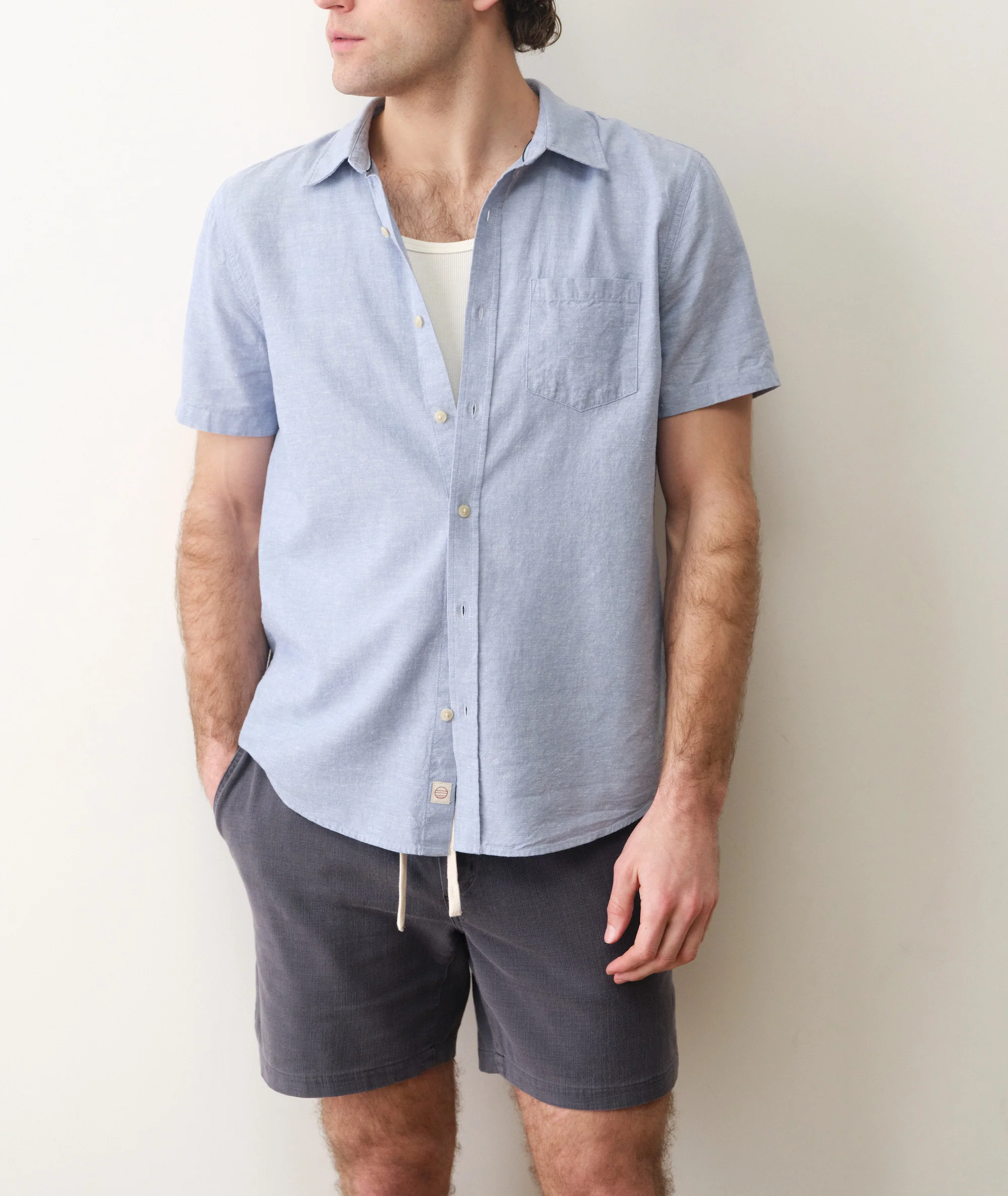 Better-Than-Linen Short Sleeve Shirt - Image 6