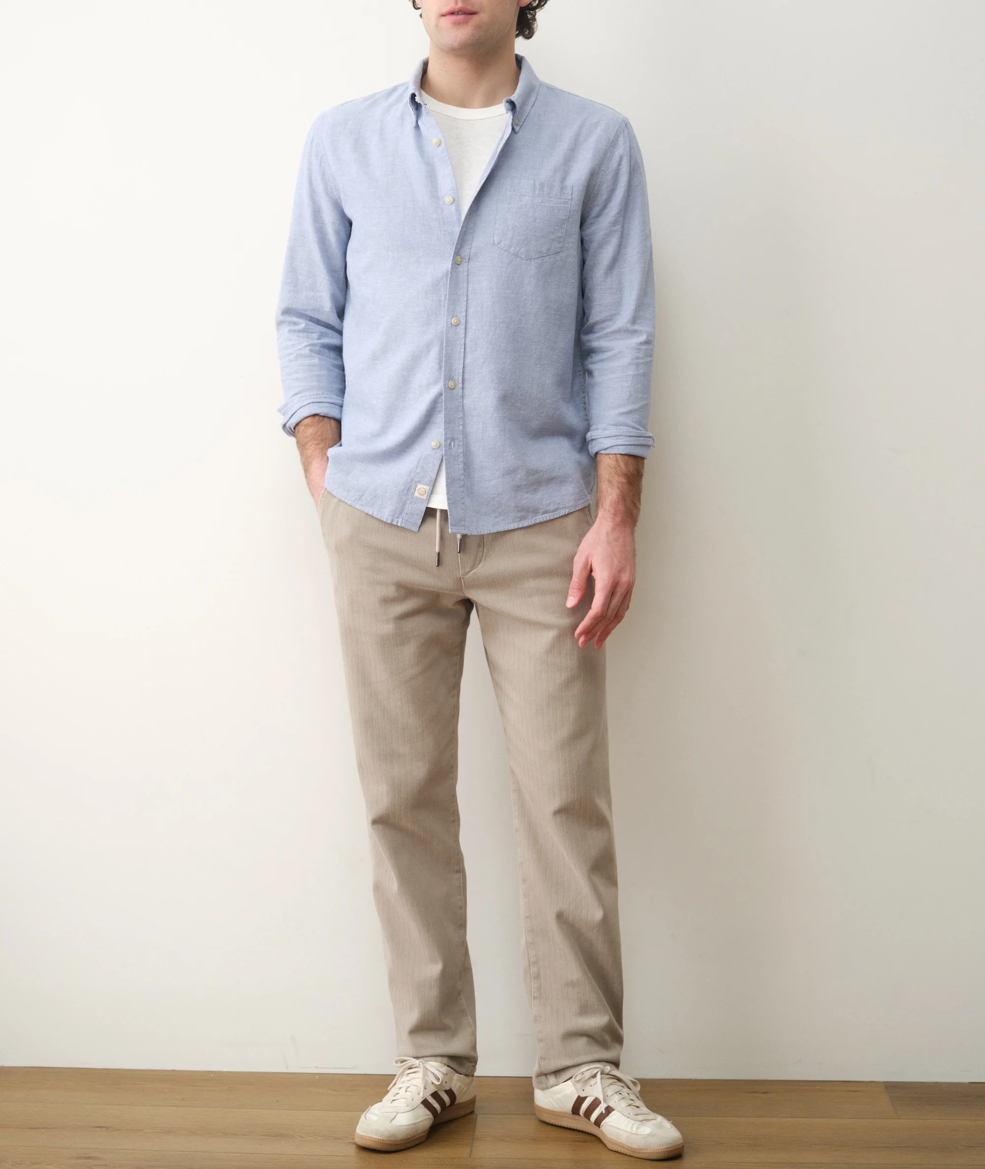 Better-Than-Linen Long Sleeve Shirt - Image 7