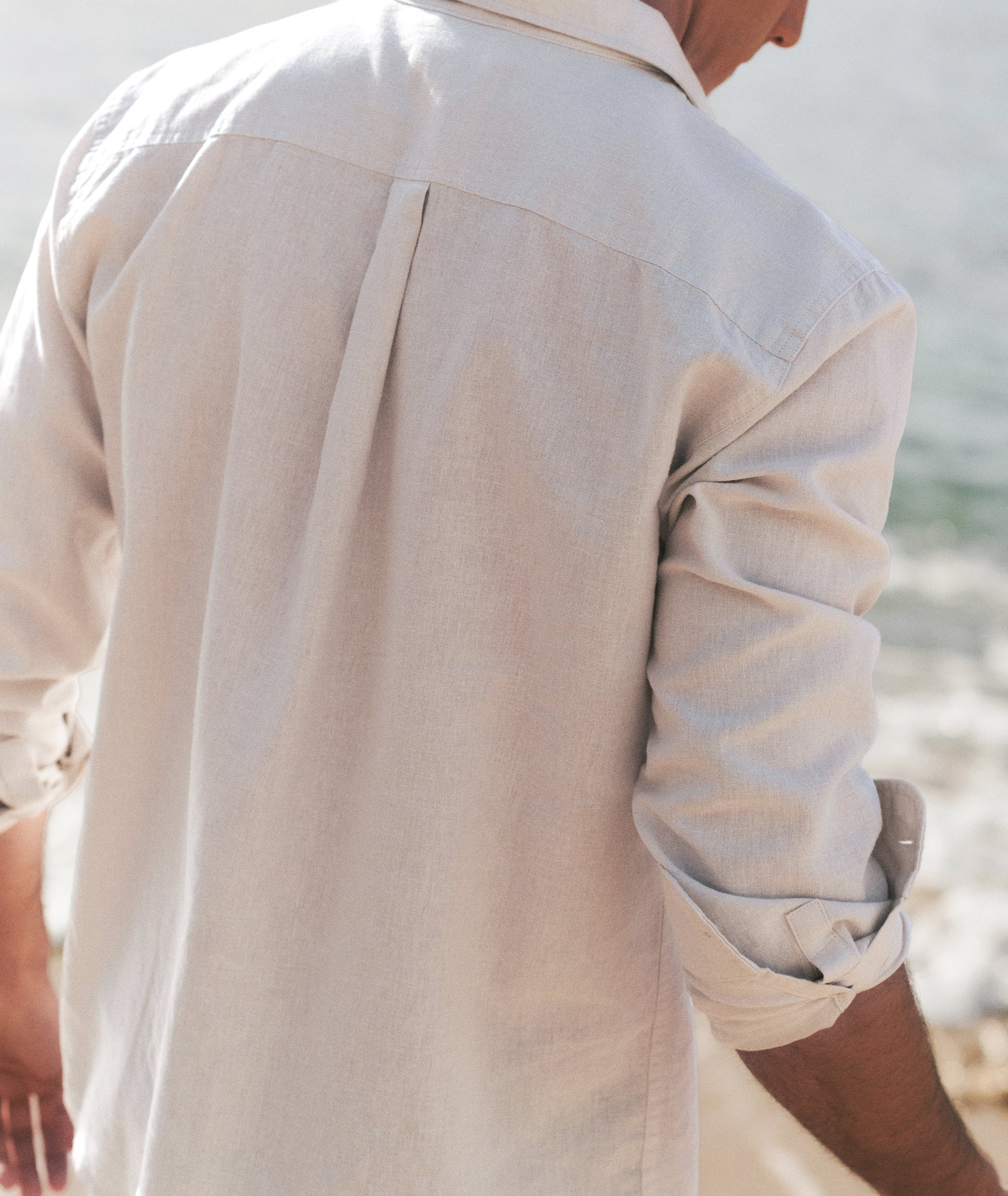Better-Than-Linen Long Sleeve Shirt - Image 3