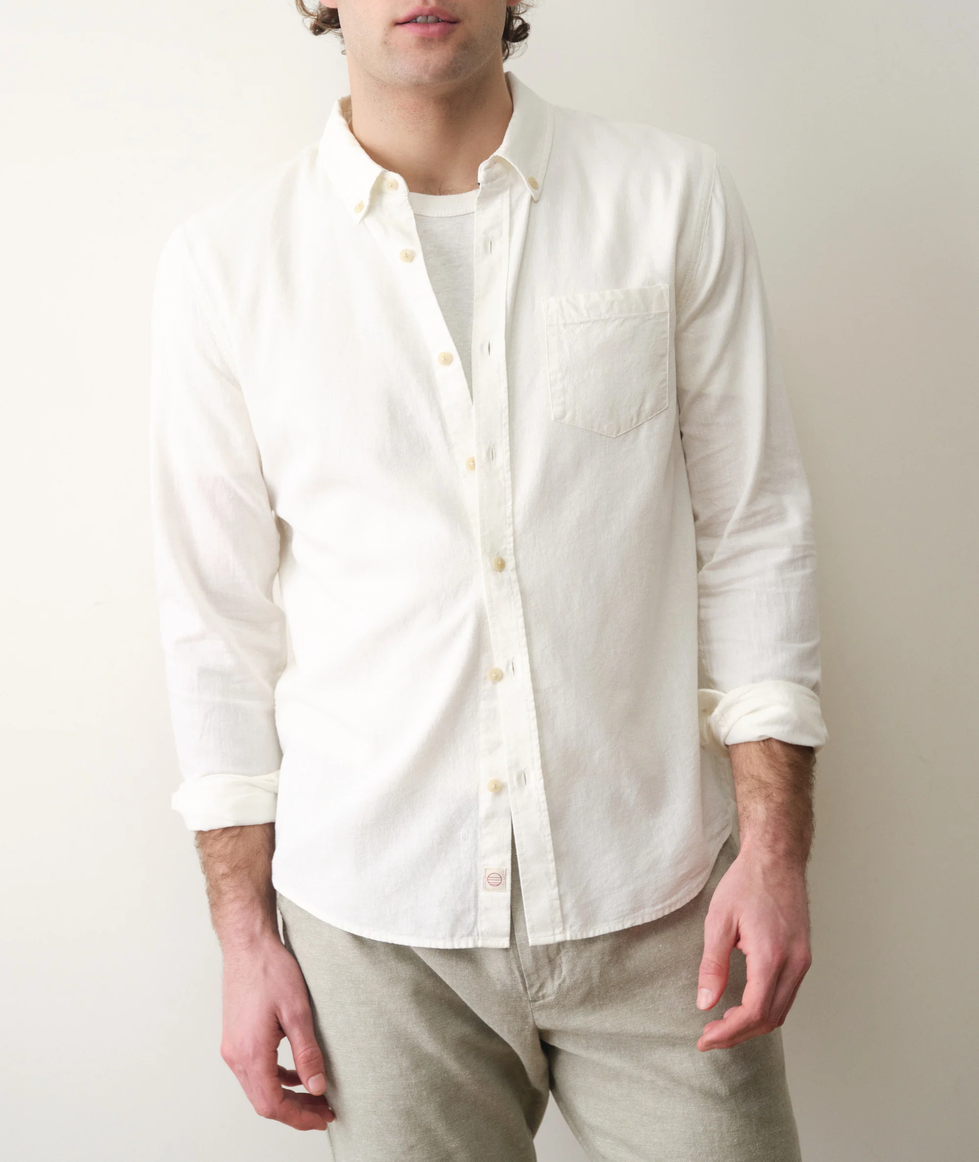 Better-Than-Linen Long Sleeve Shirt - Image 5