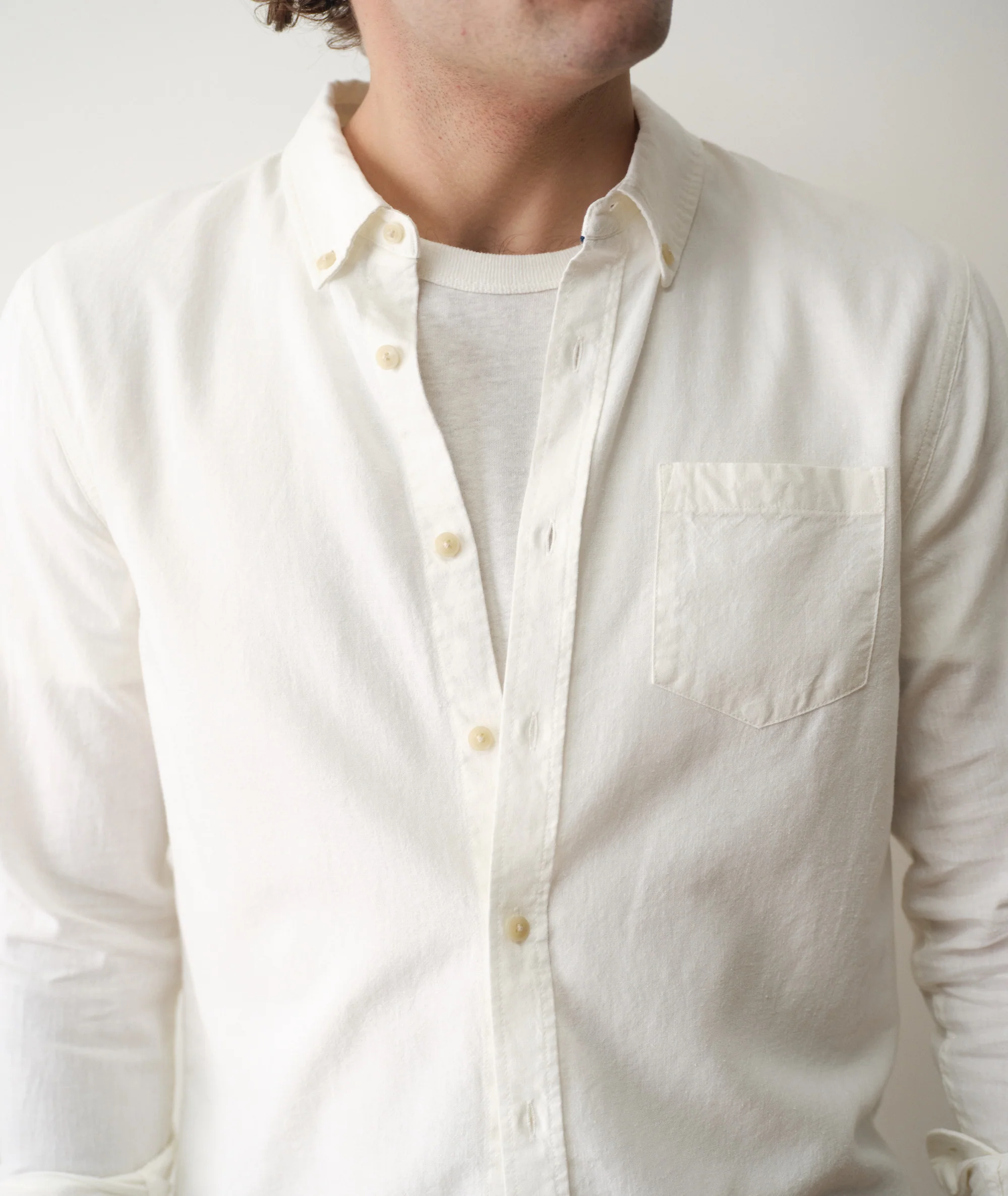 Better-Than-Linen Long Sleeve Shirt - Image 6