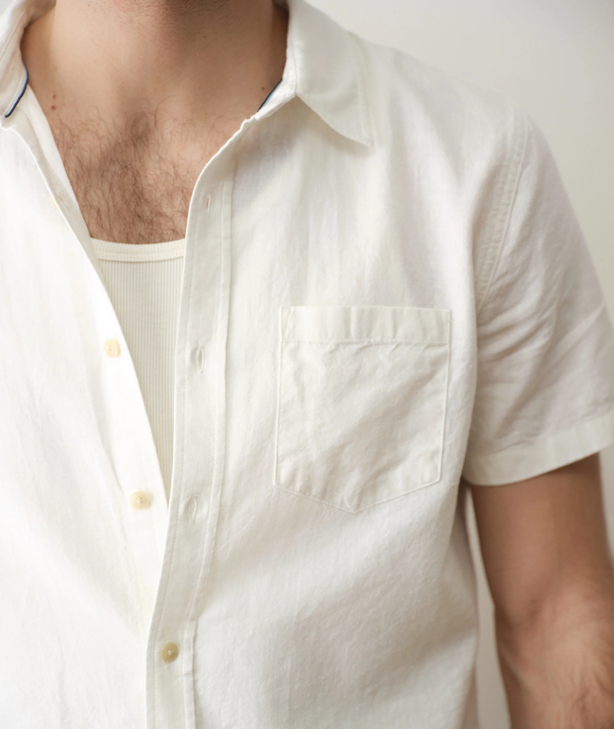 Better-Than-Linen Short Sleeve Shirt - Image 4