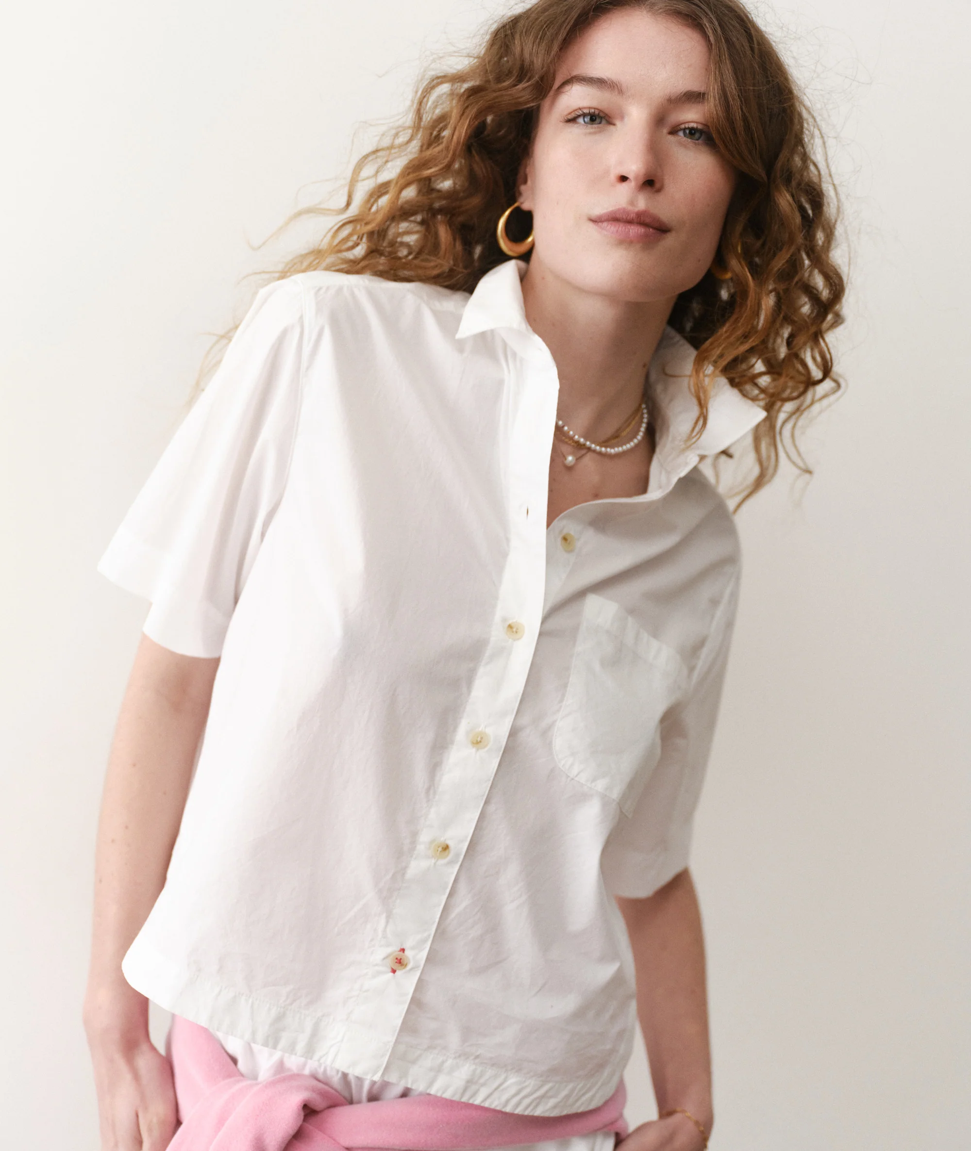 Bonnie Poplin Shirt