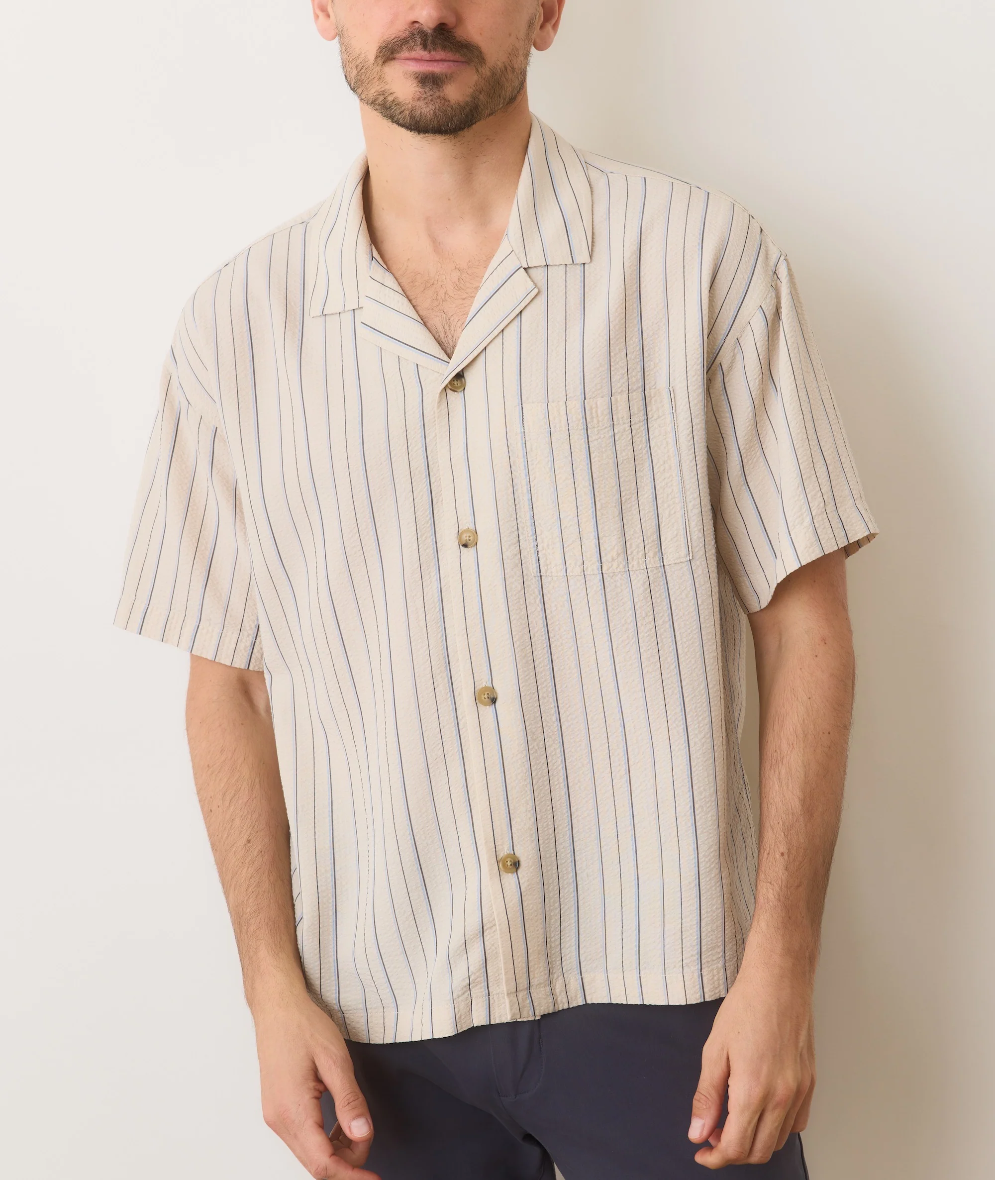 Boxy Resort Shirt - Image 5
