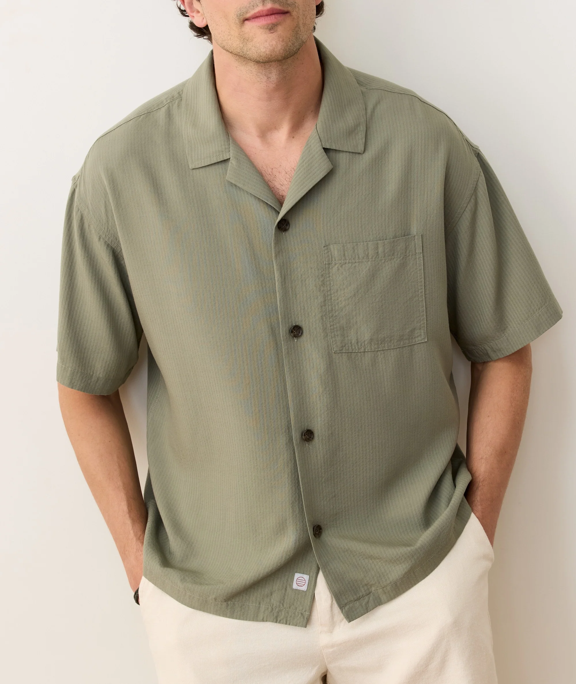 Boxy Resort Shirt - Image 3
