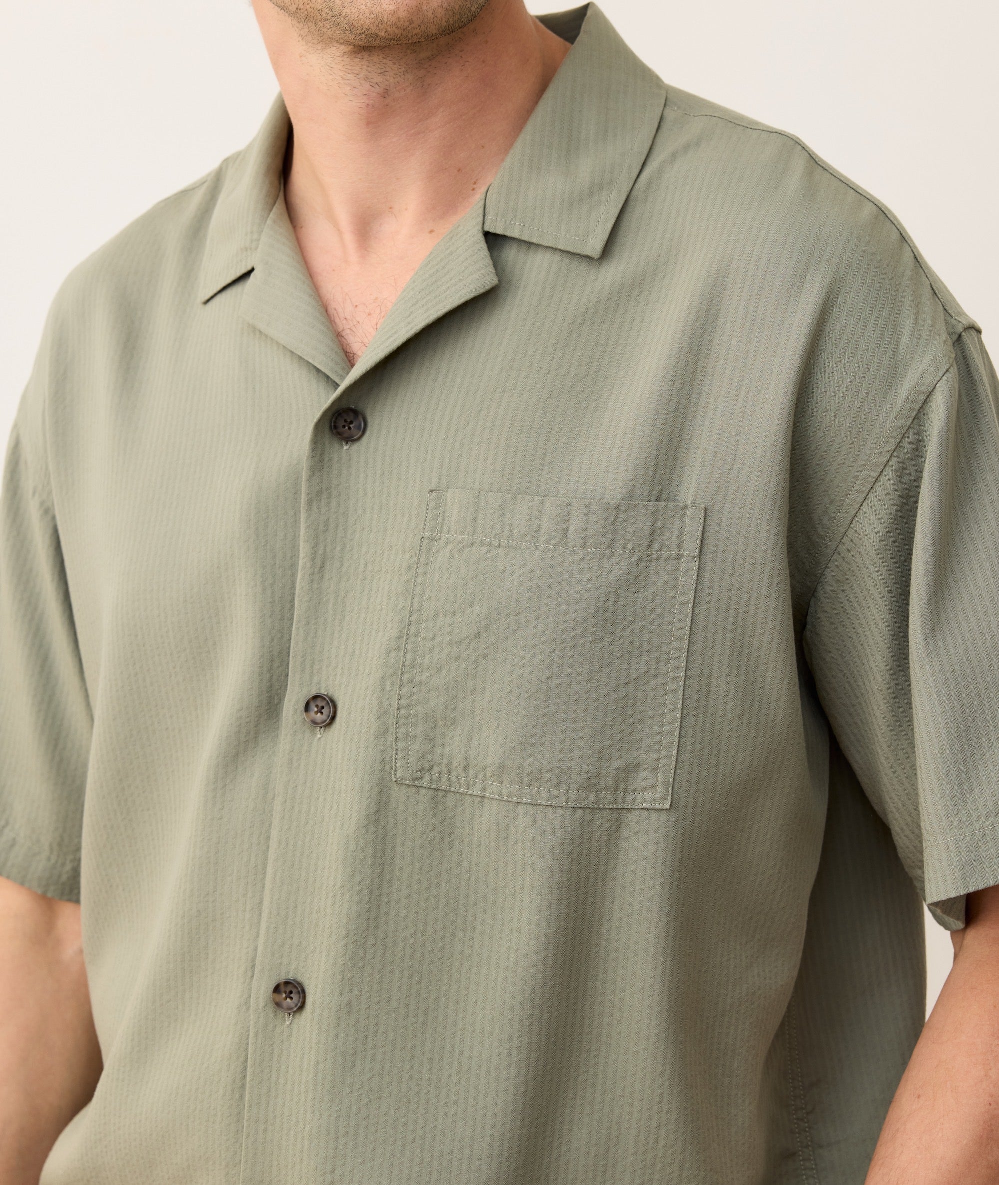 Boxy Resort Shirt - Image 4