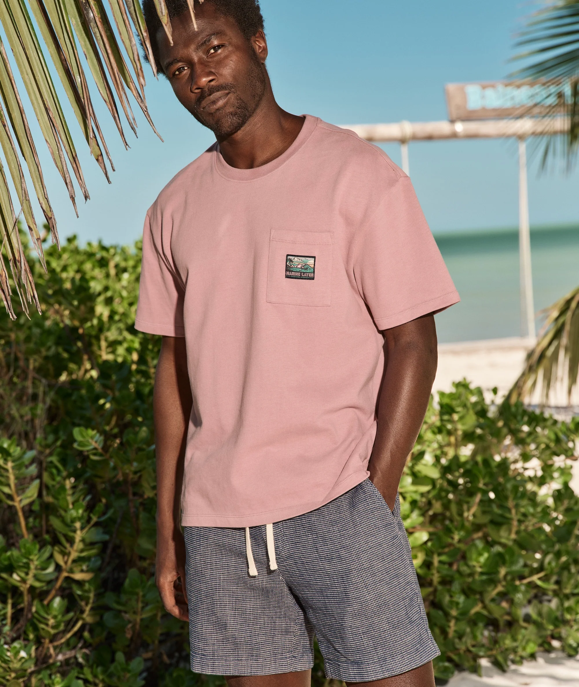 Boxy Sueded Tee - Image 2