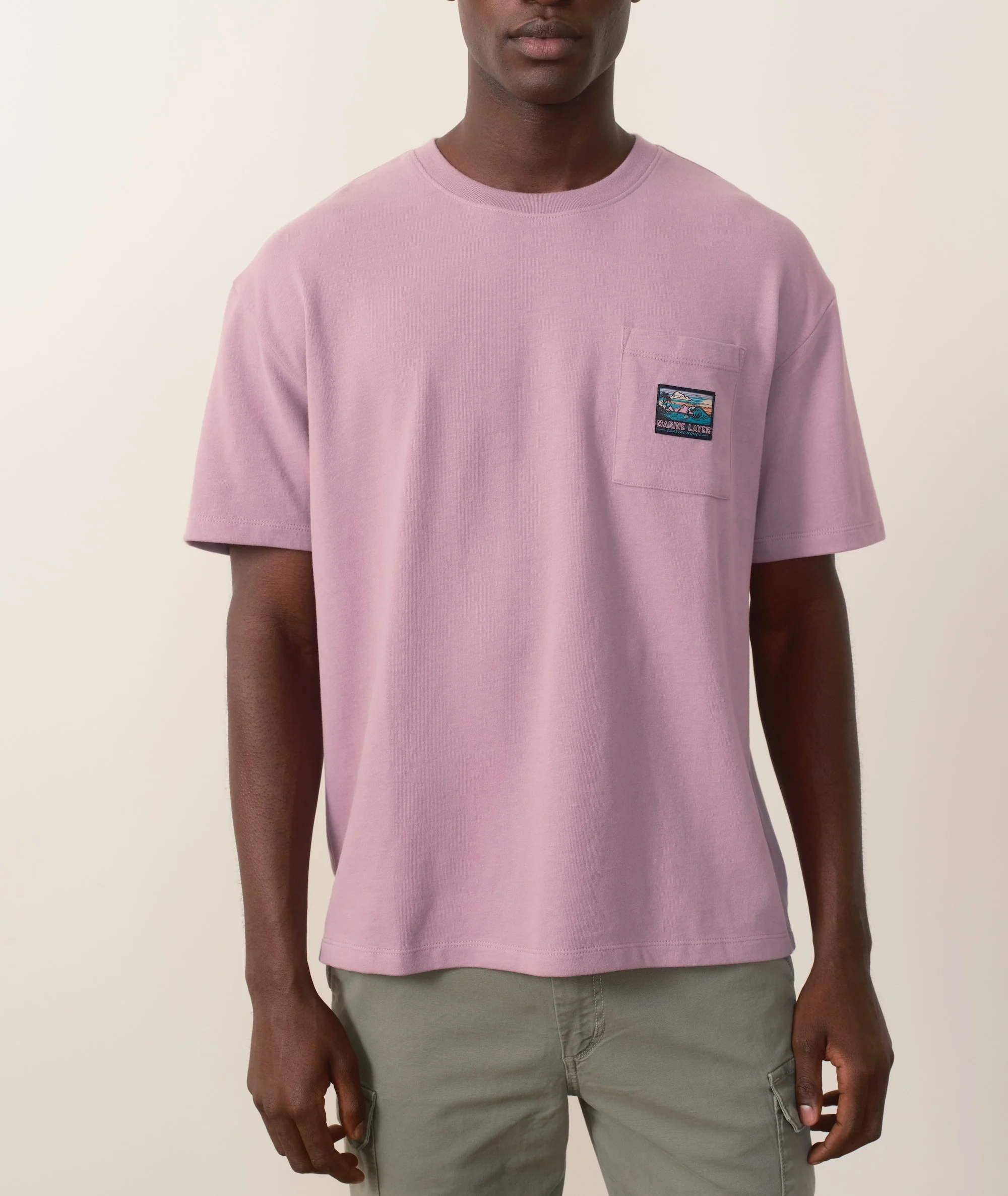 Boxy Sueded Tee - Image 4