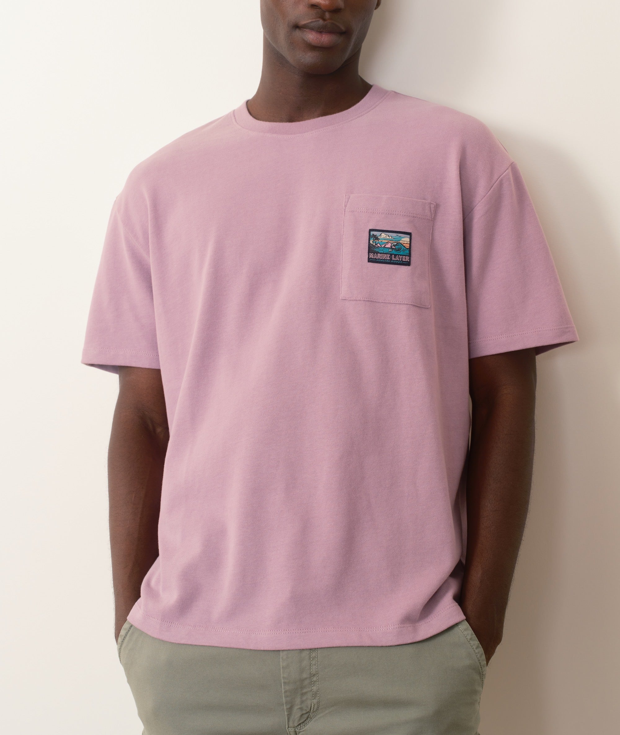 Boxy Sueded Tee - Image 5