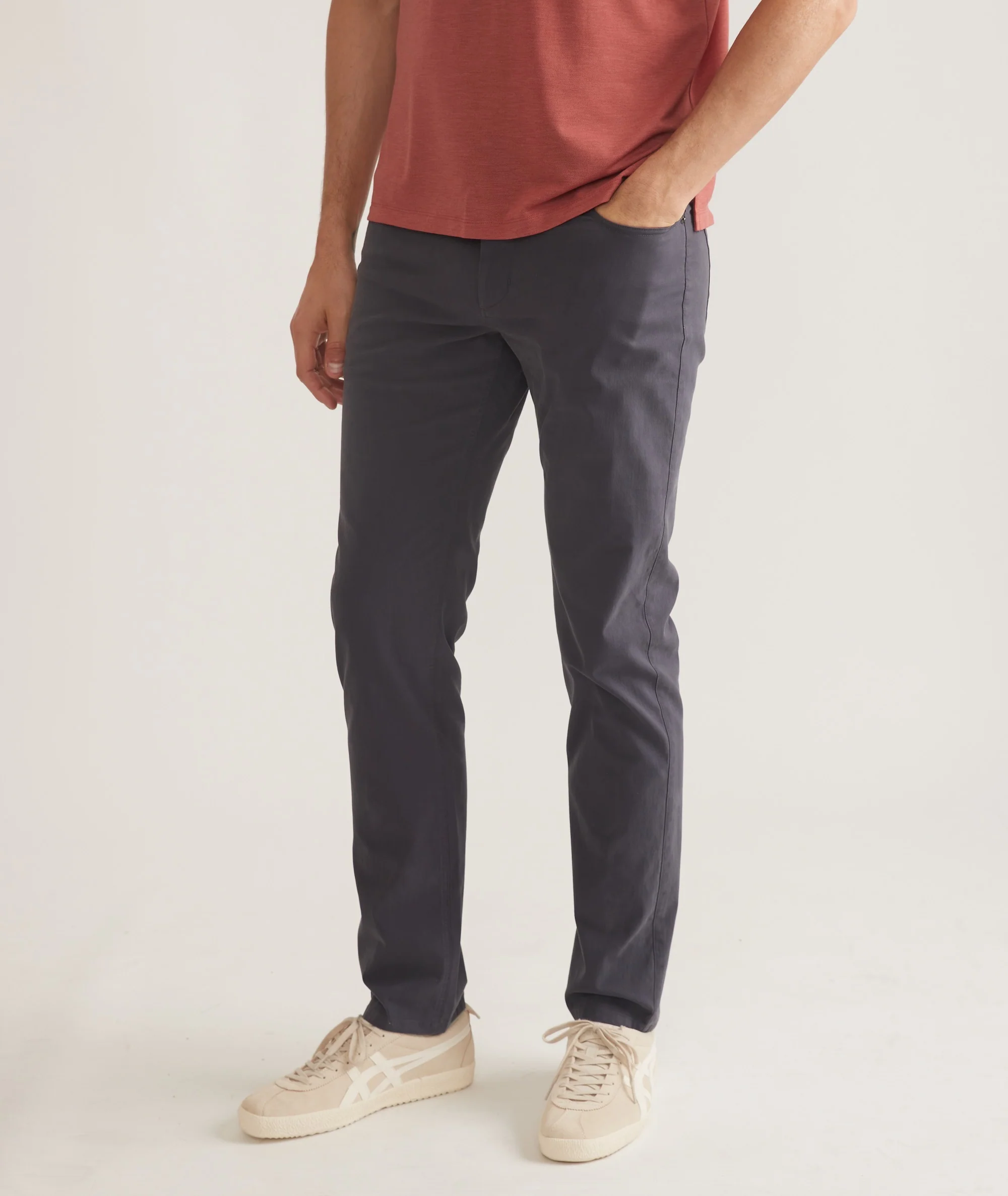 5 Pocket Breeze Slim Straight Pant - Image 3