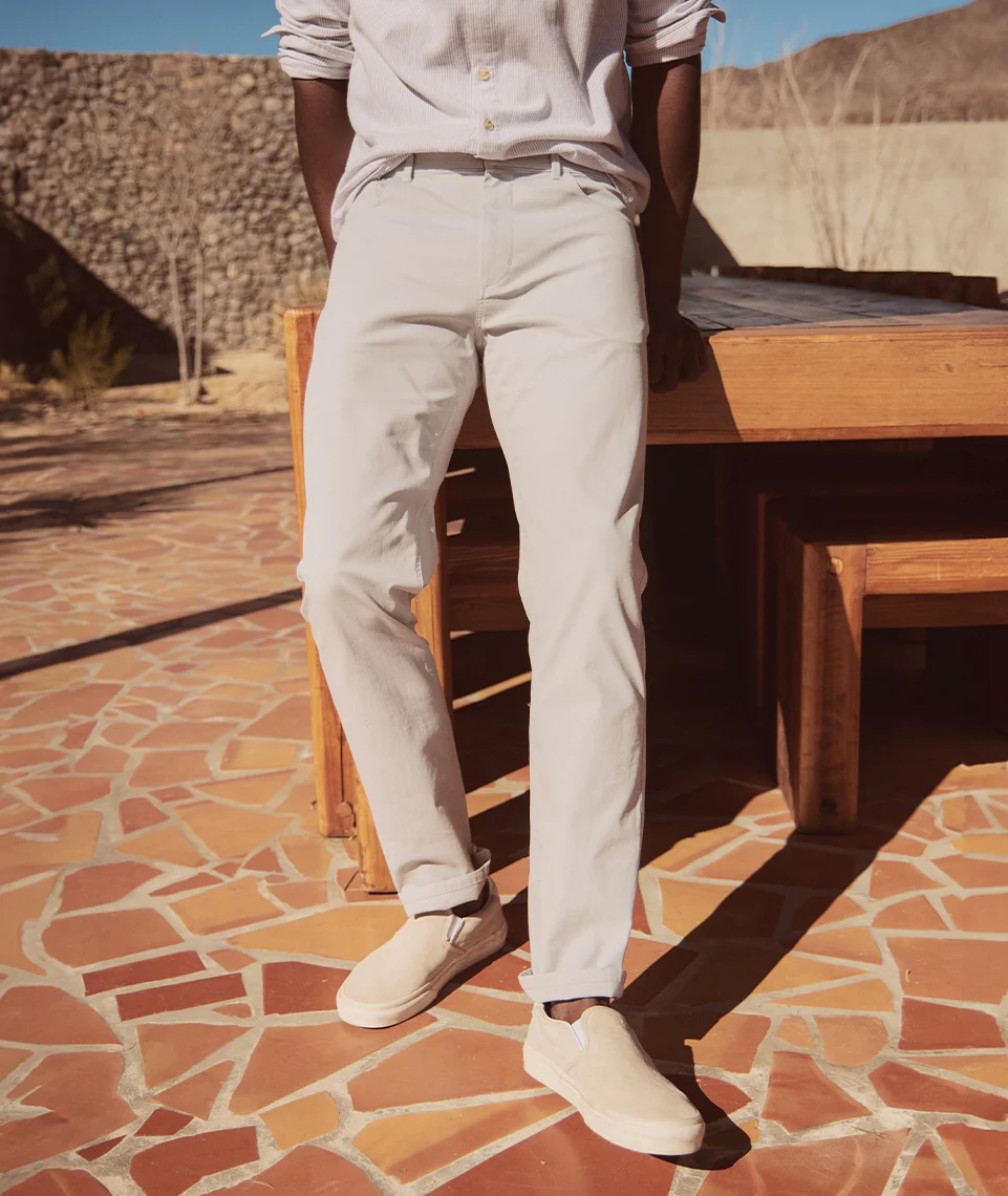 5 Pocket Breeze Slim Straight Pant - Image 4