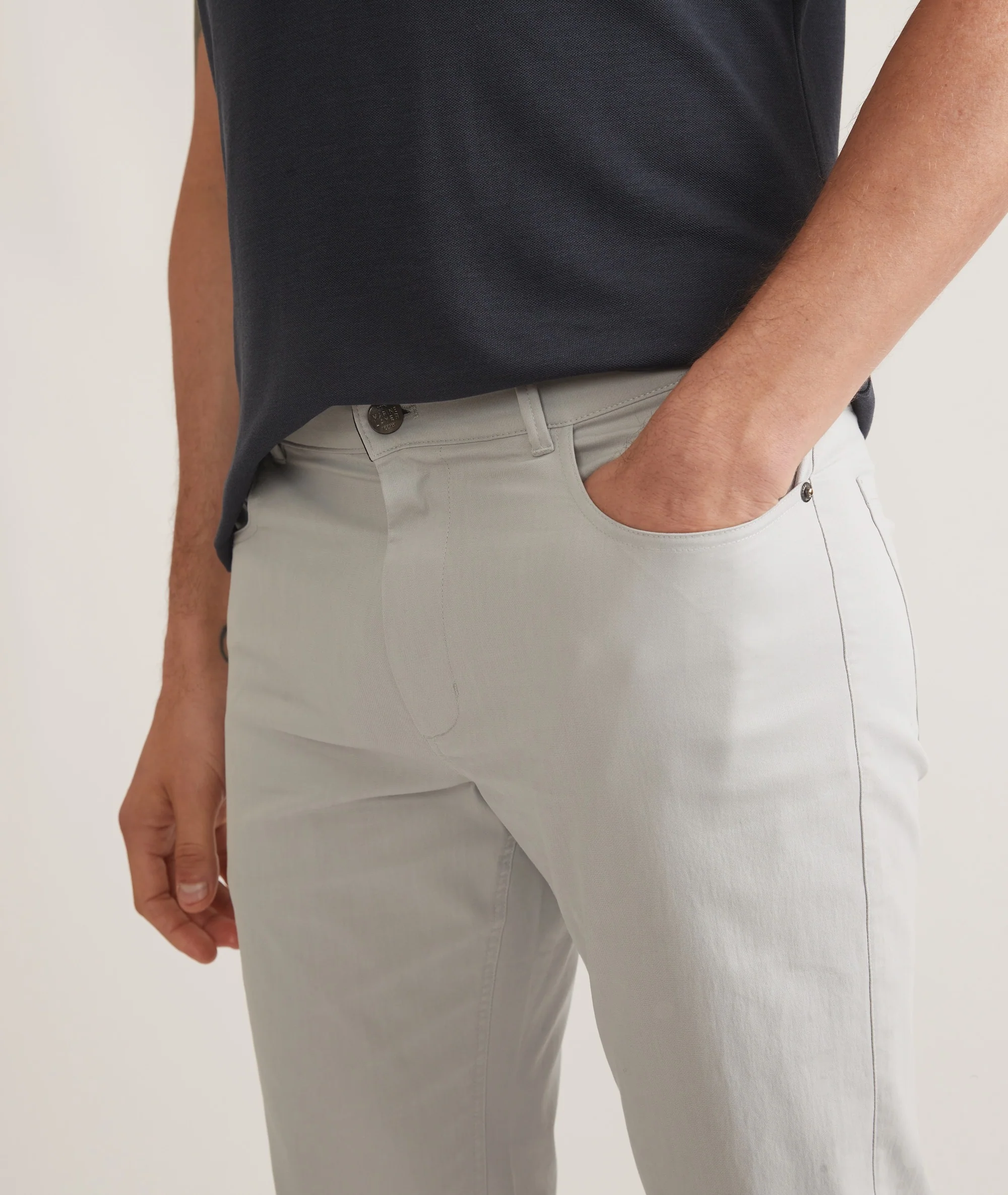 5 Pocket Breeze Slim Straight Pant - Image 5