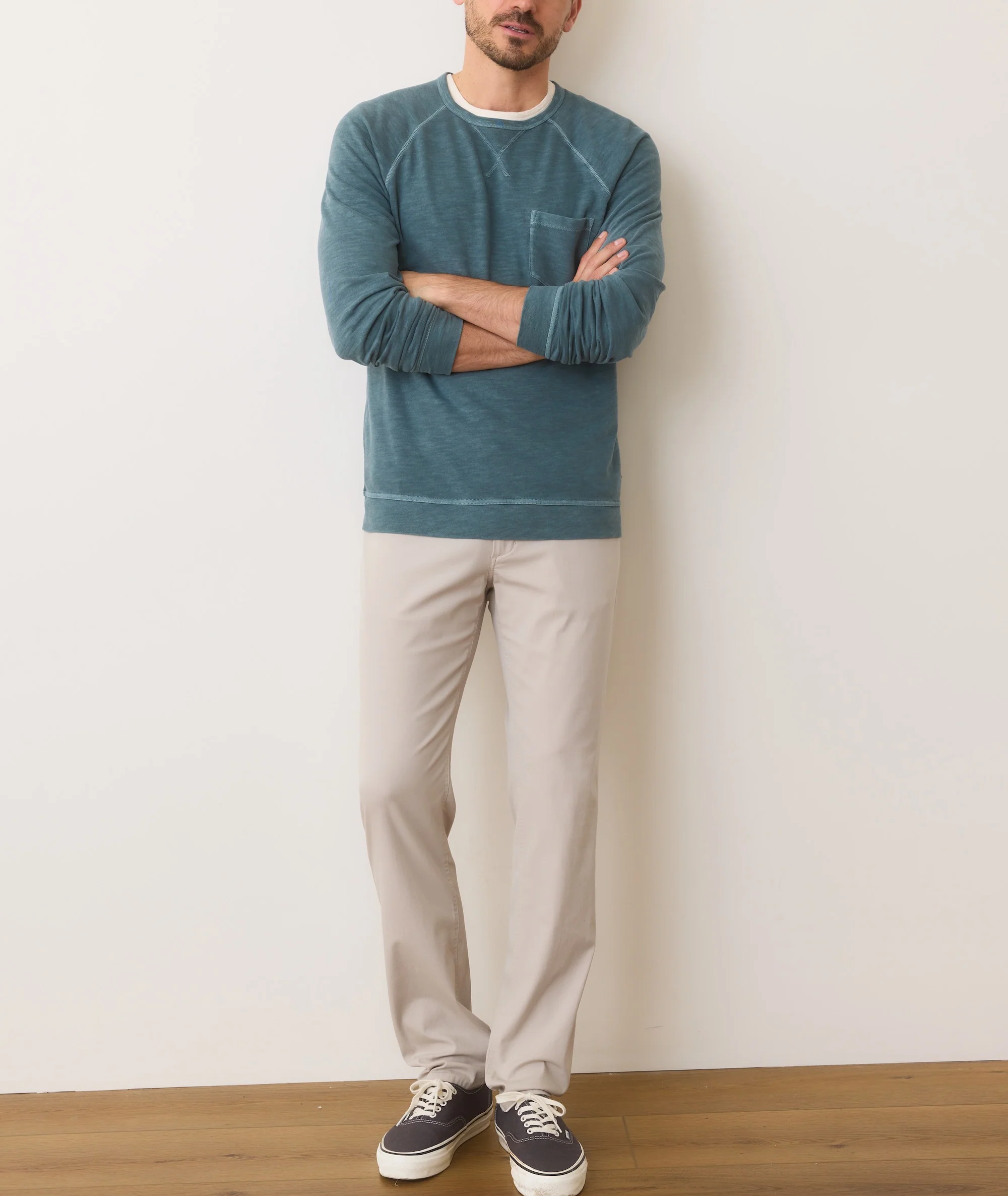5 Pocket Breeze Slim Straight Pant - Image 6