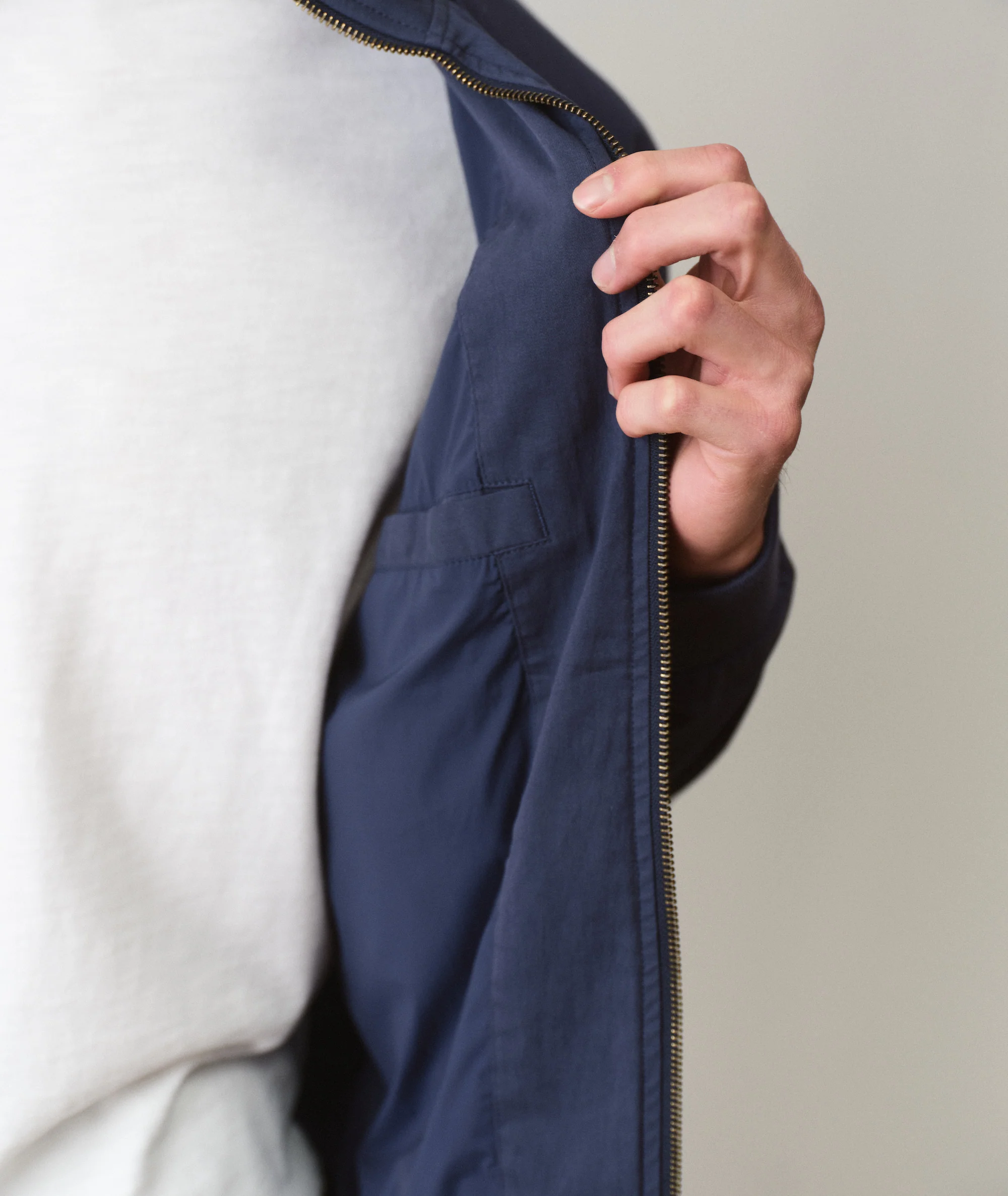 Breeze Stretch Bomber Jacket - Image 4