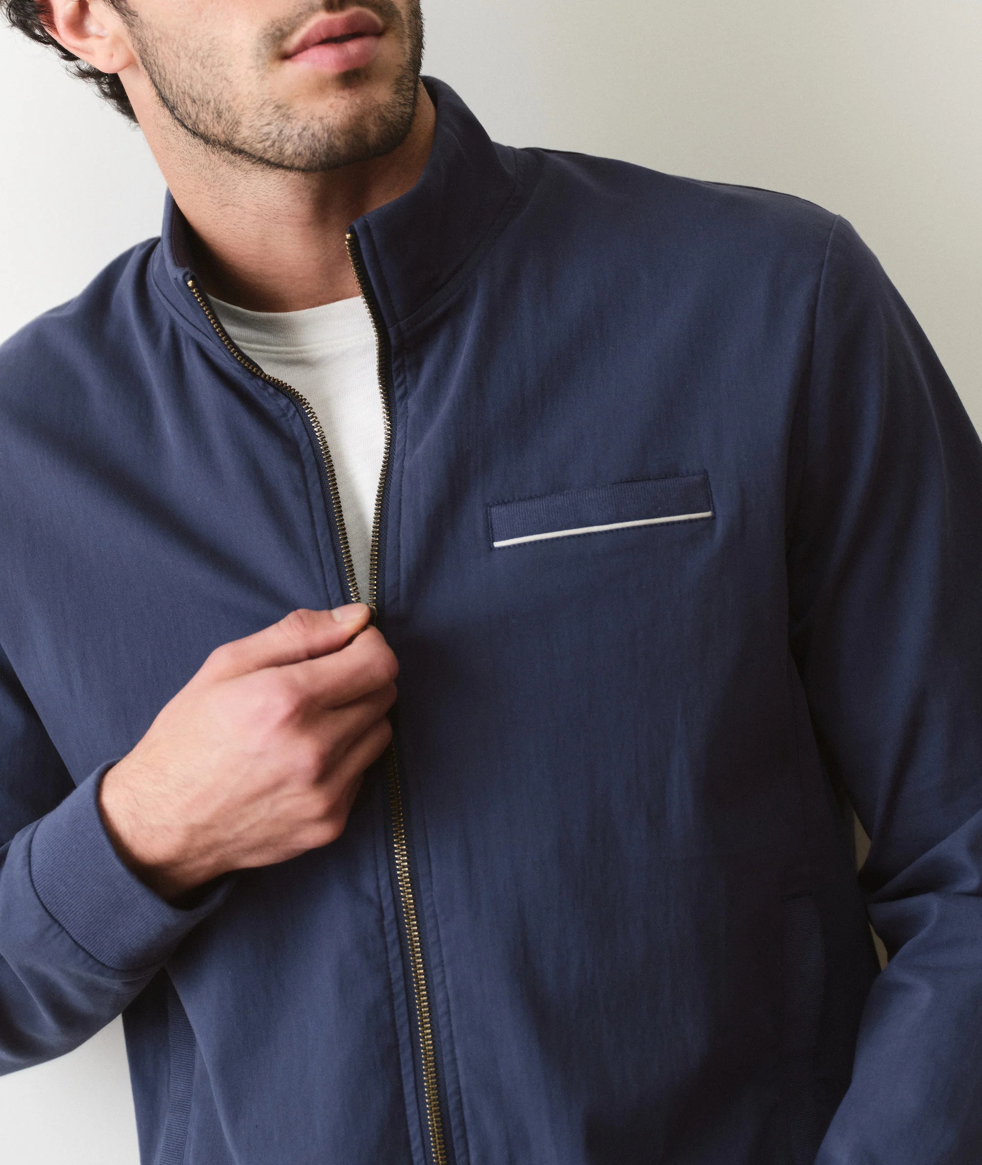 Breeze Stretch Bomber Jacket - Image 5