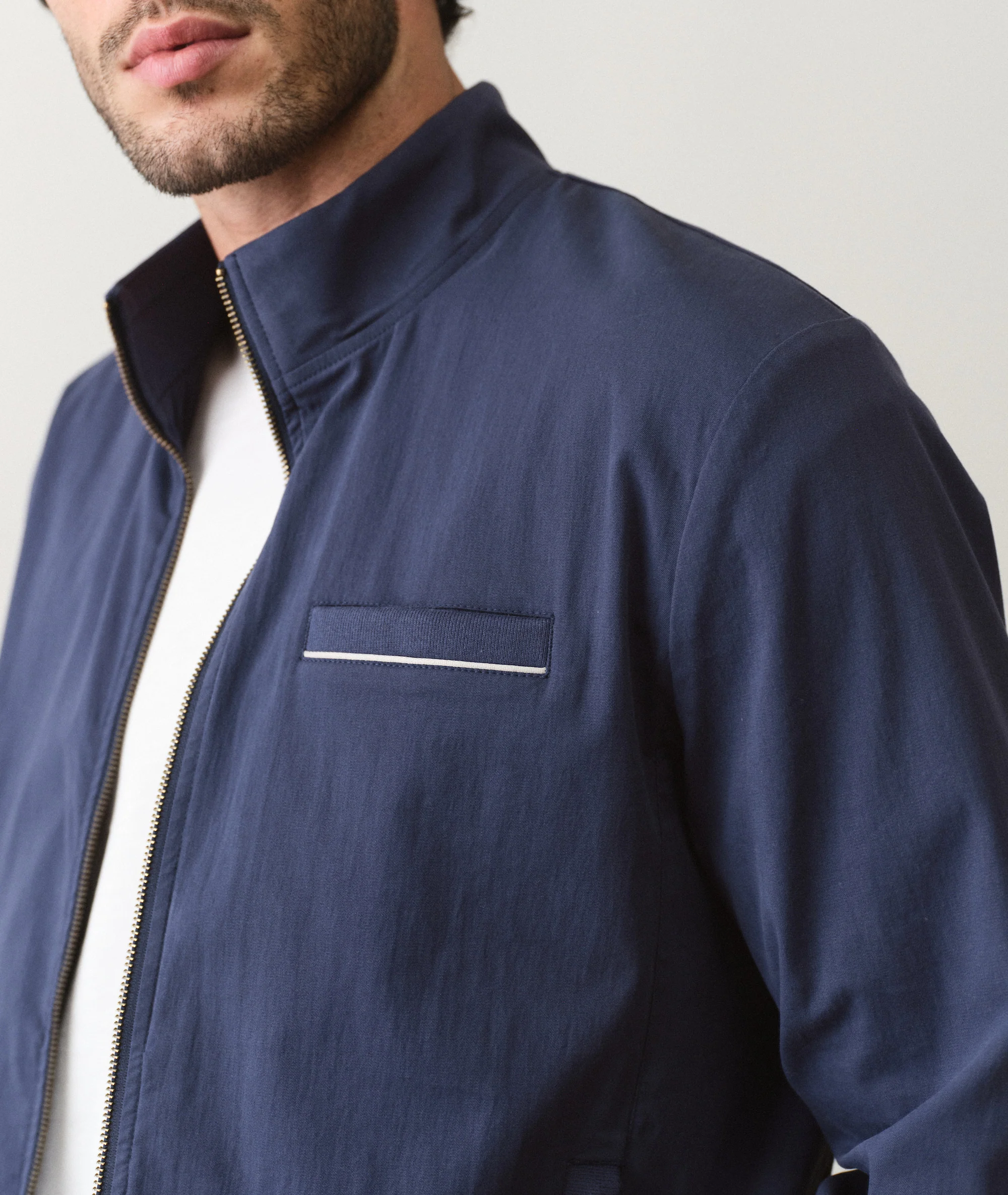 Breeze Stretch Bomber Jacket - Image 6