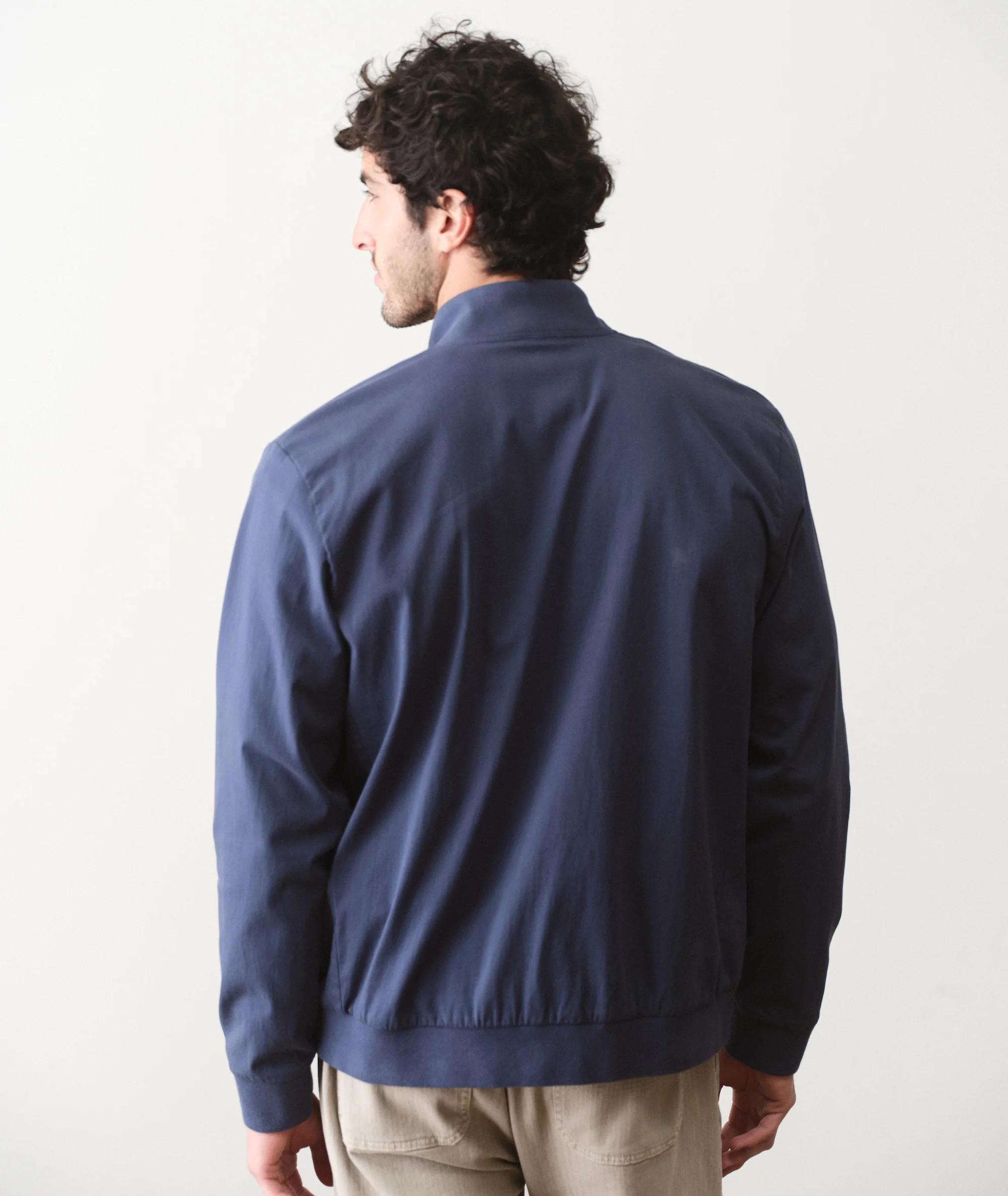 Breeze Stretch Bomber Jacket - Image 7