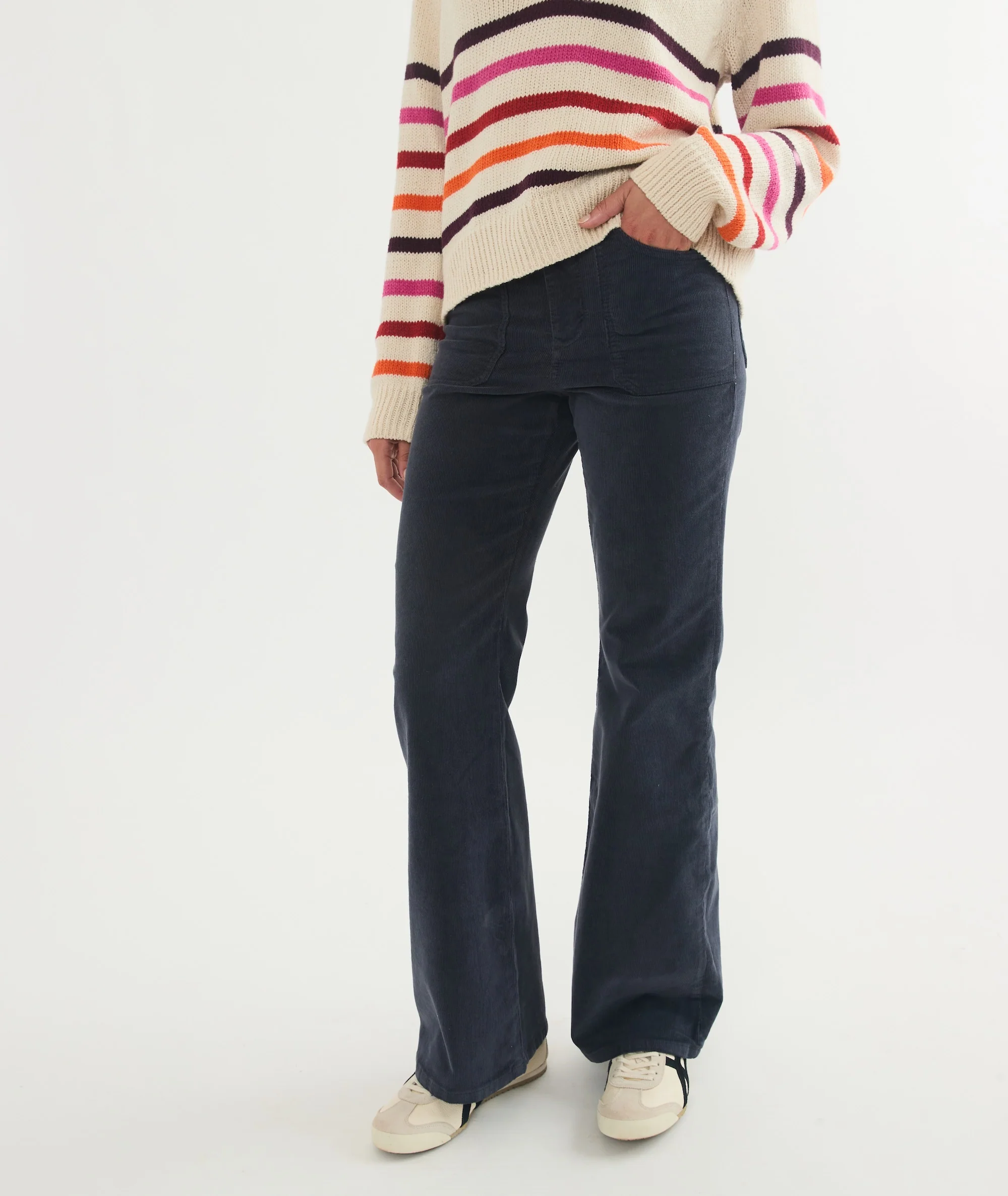 Bridget Corduroy Flare - Image 4