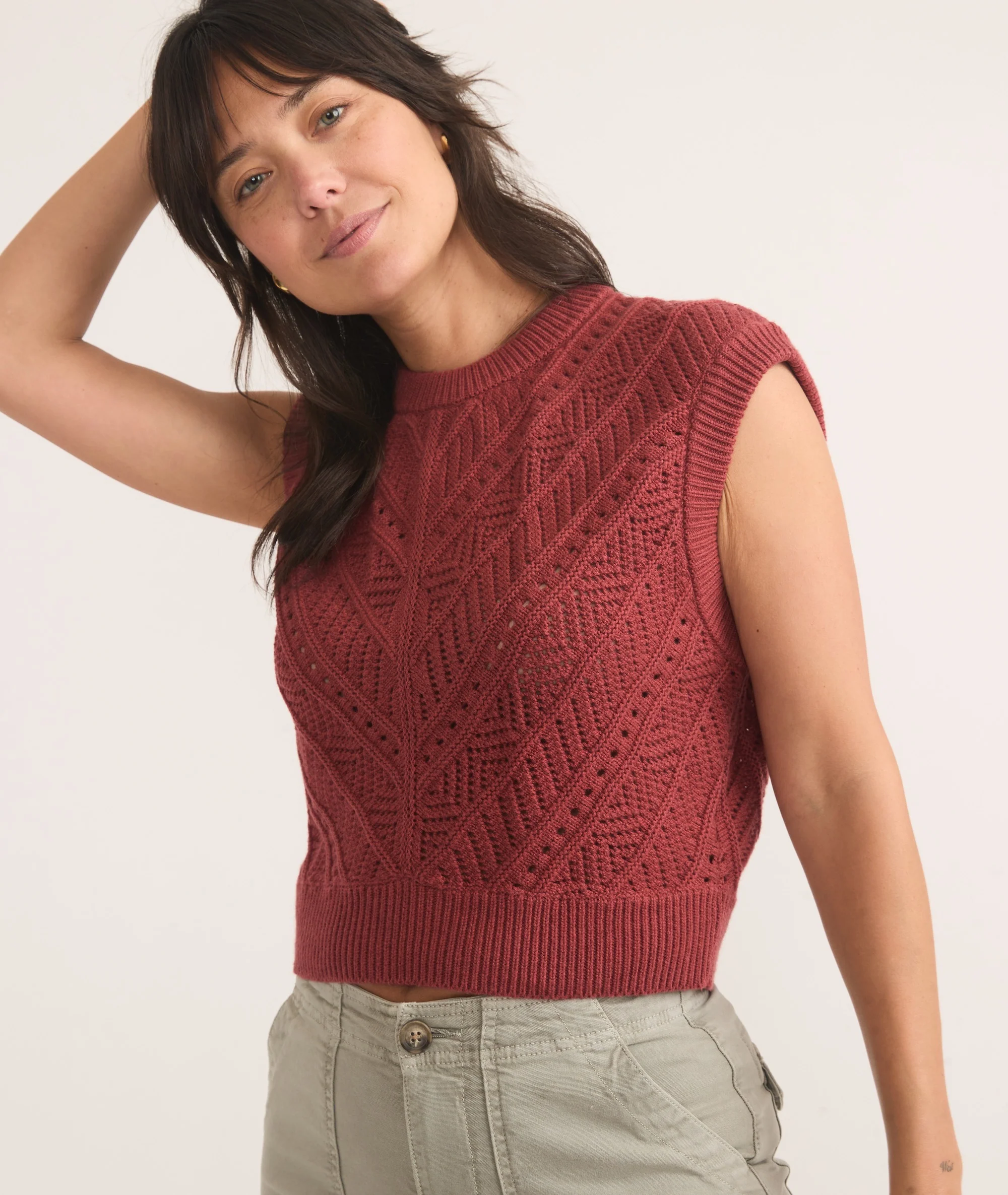 Brooke Sweater Vest - Image 2