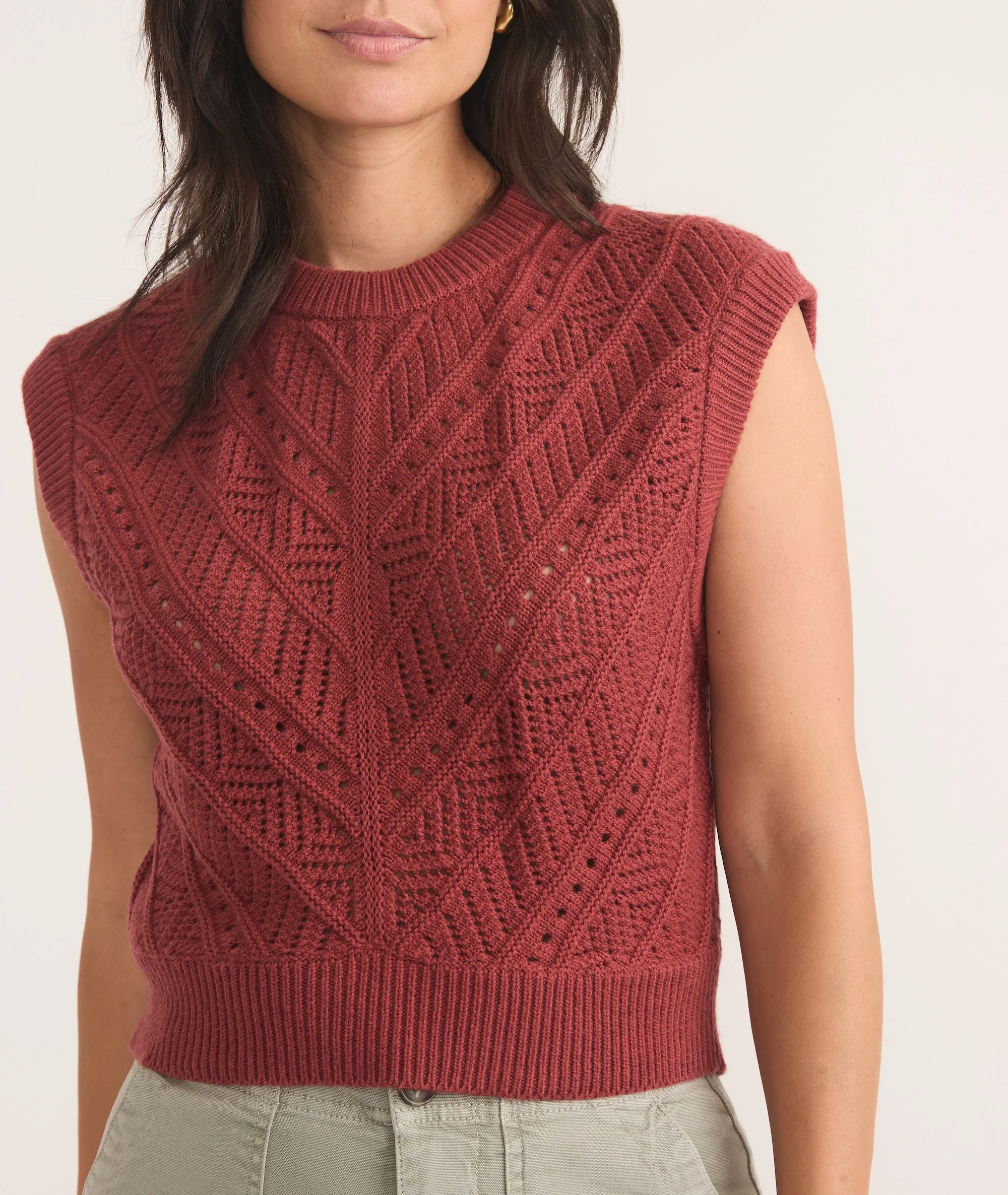 Brooke Sweater Vest - Image 4