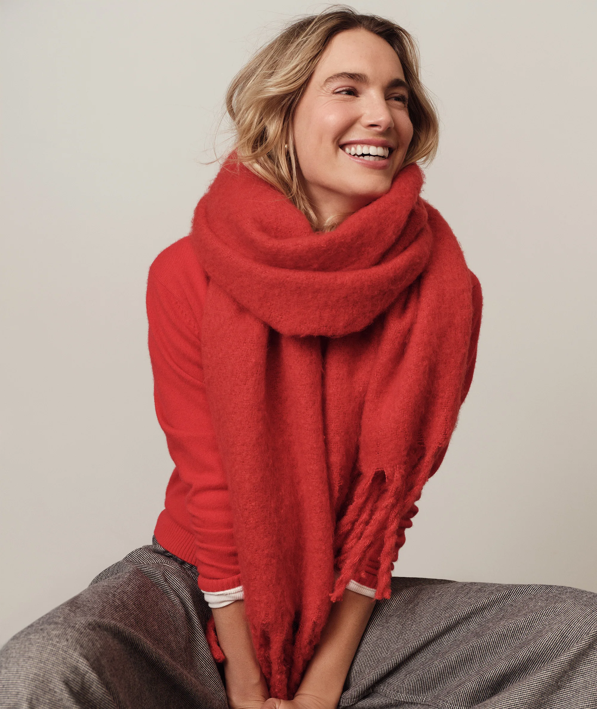 Blanket Scarf
