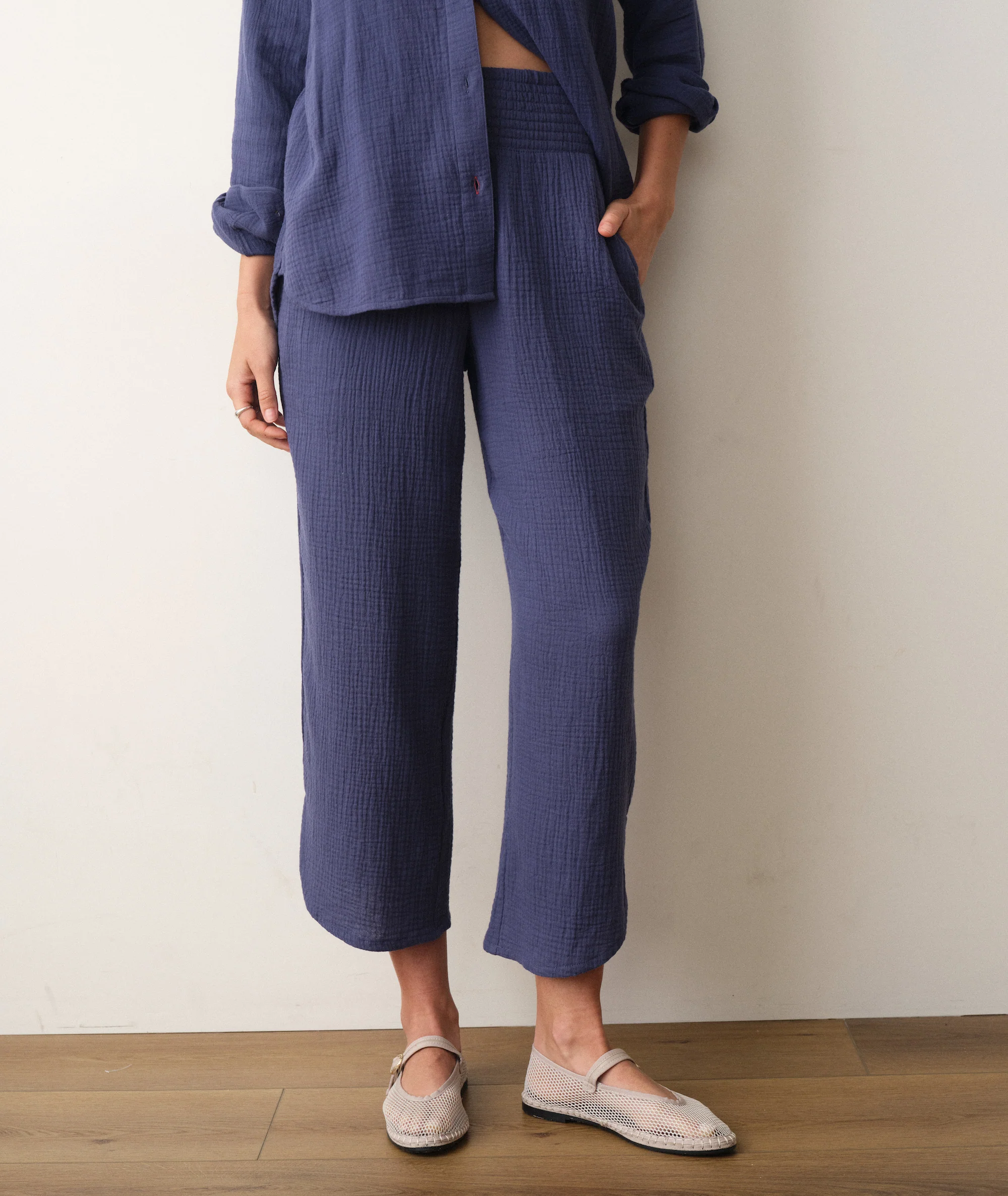 Cali Double Cloth Pant - Image 3