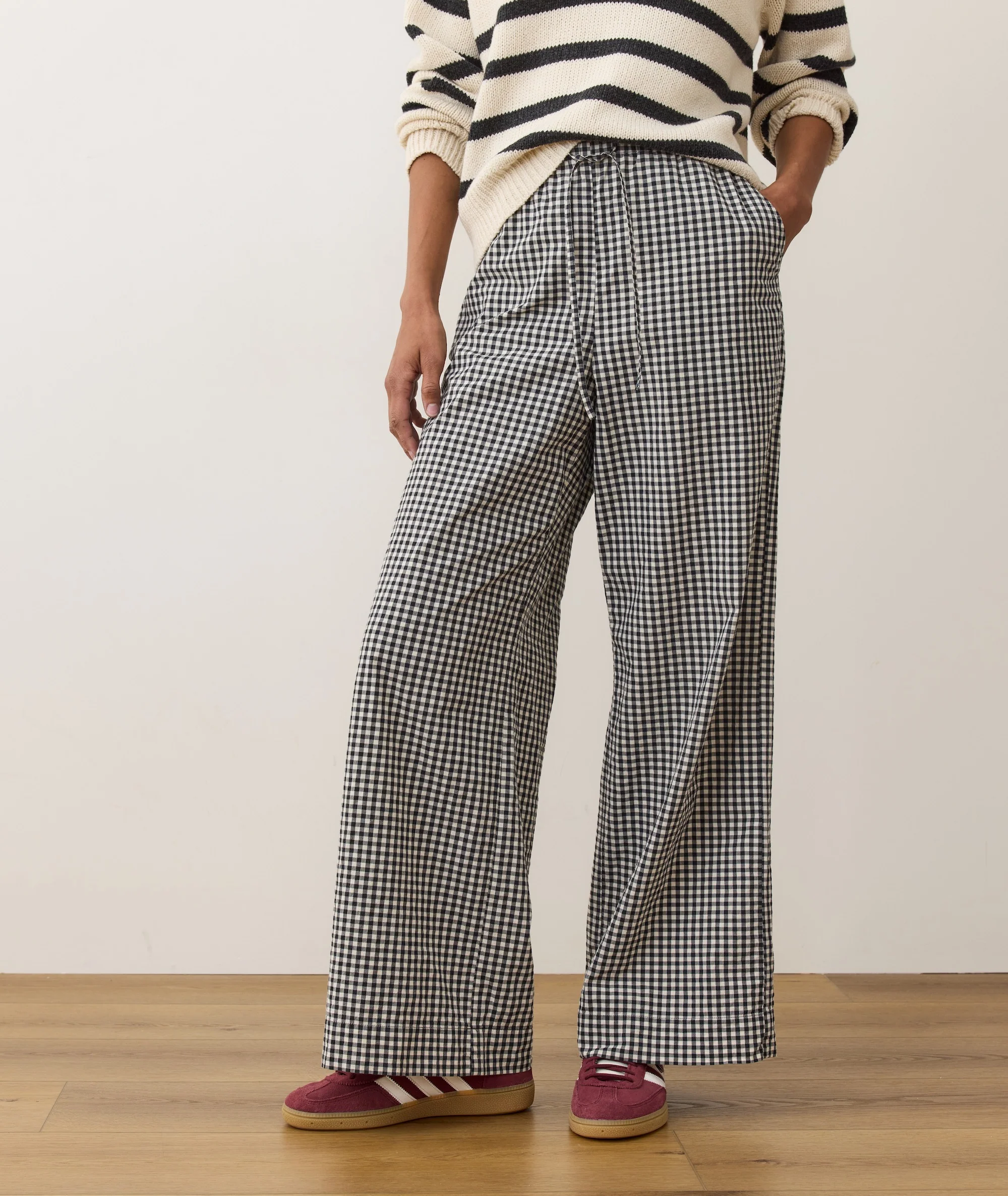 Cali Poplin Drawstring Pant - Image 2