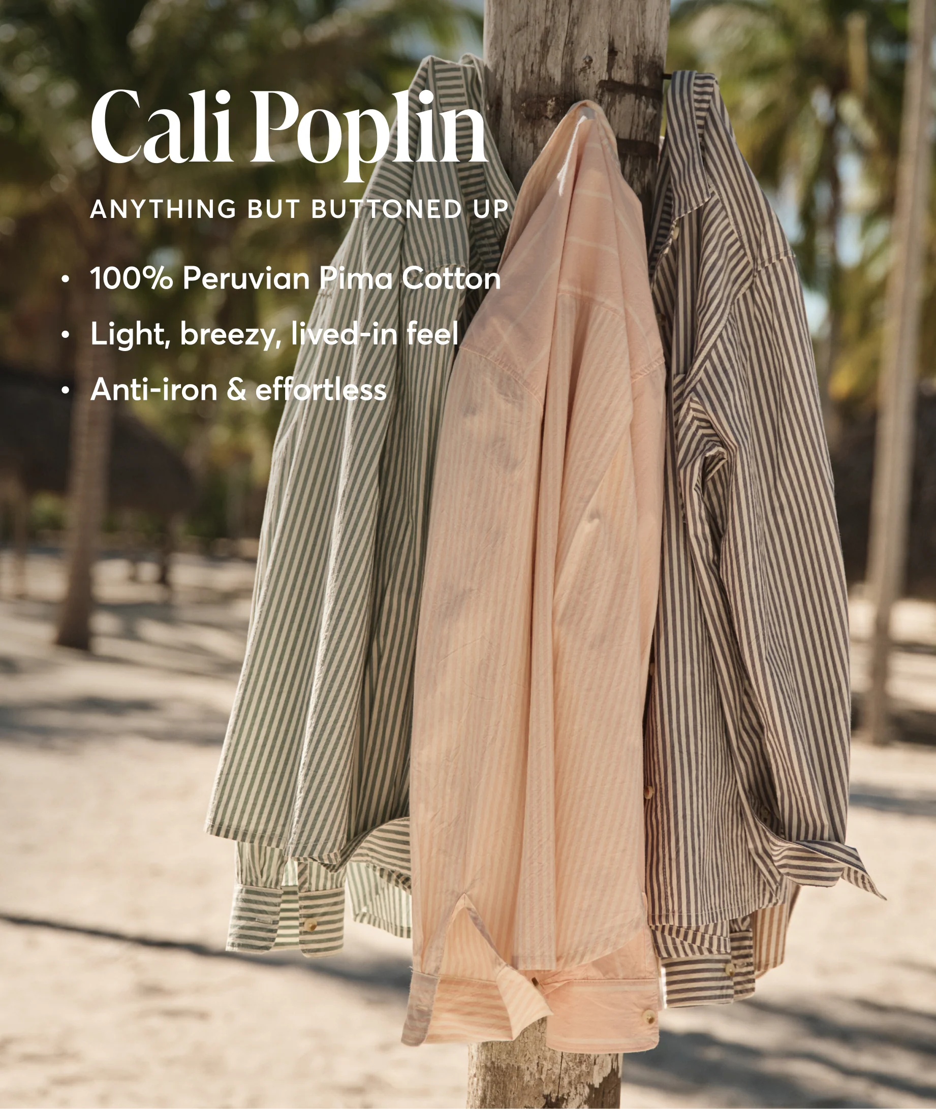Jane Relaxed Shirt in Cali Poplin - Image 3