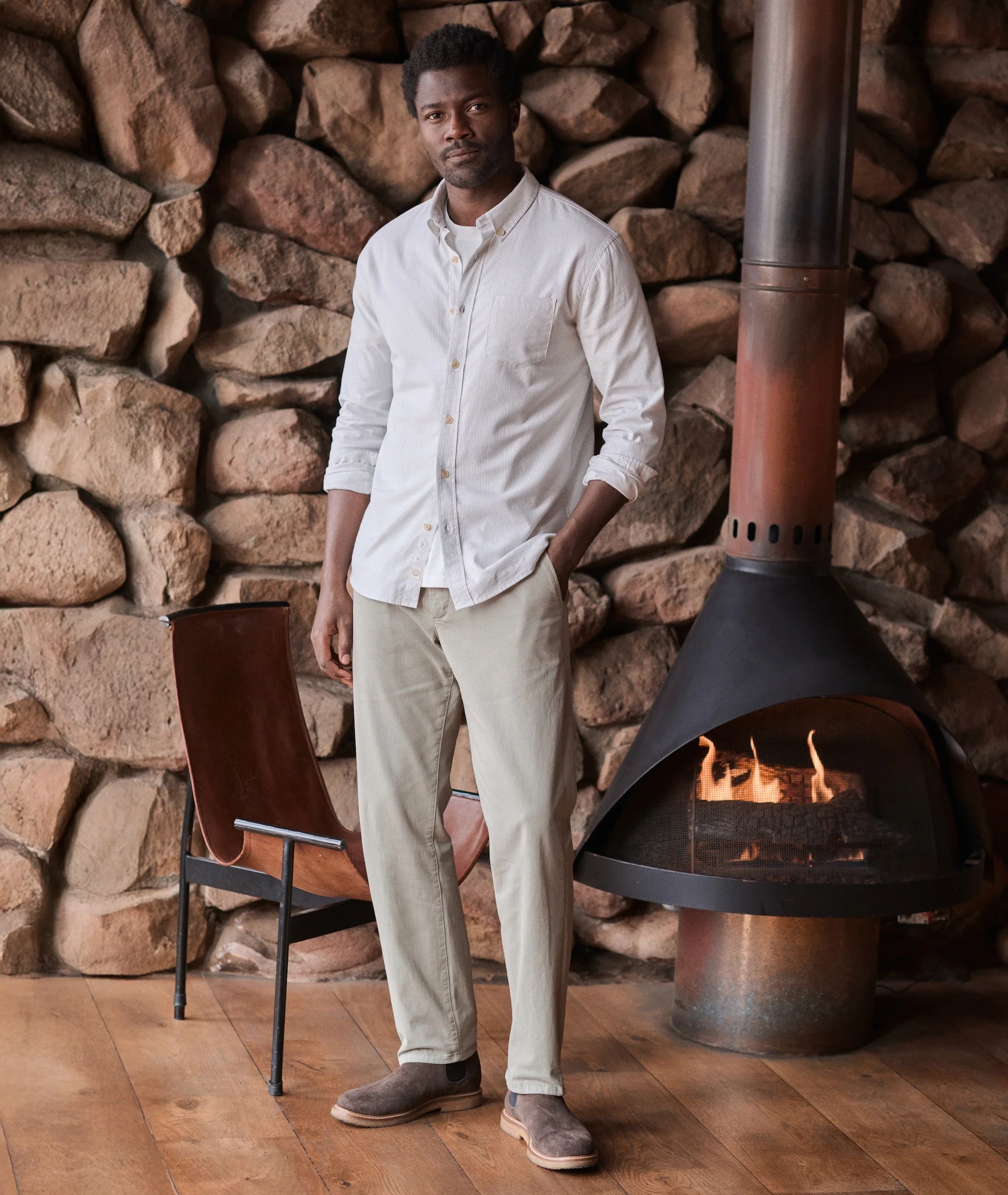California Oxford Shirt - Image 3