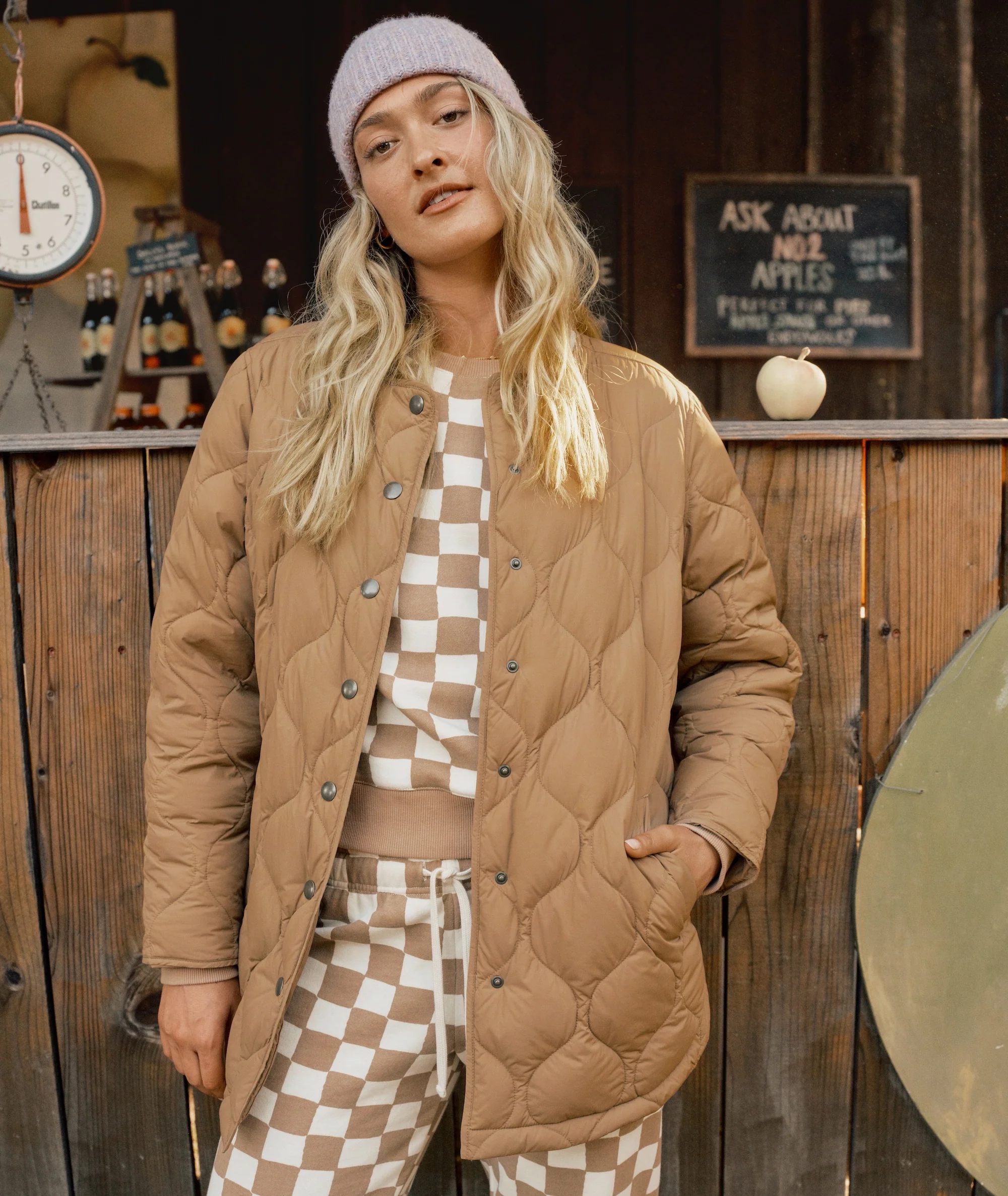Calista Lightweight Quilted Jacket - Image 4