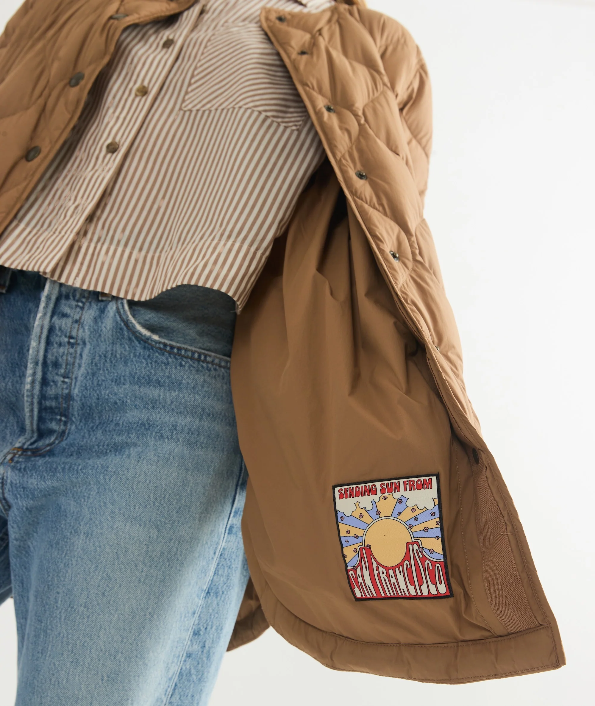 Calista Lightweight Quilted Jacket - Image 6