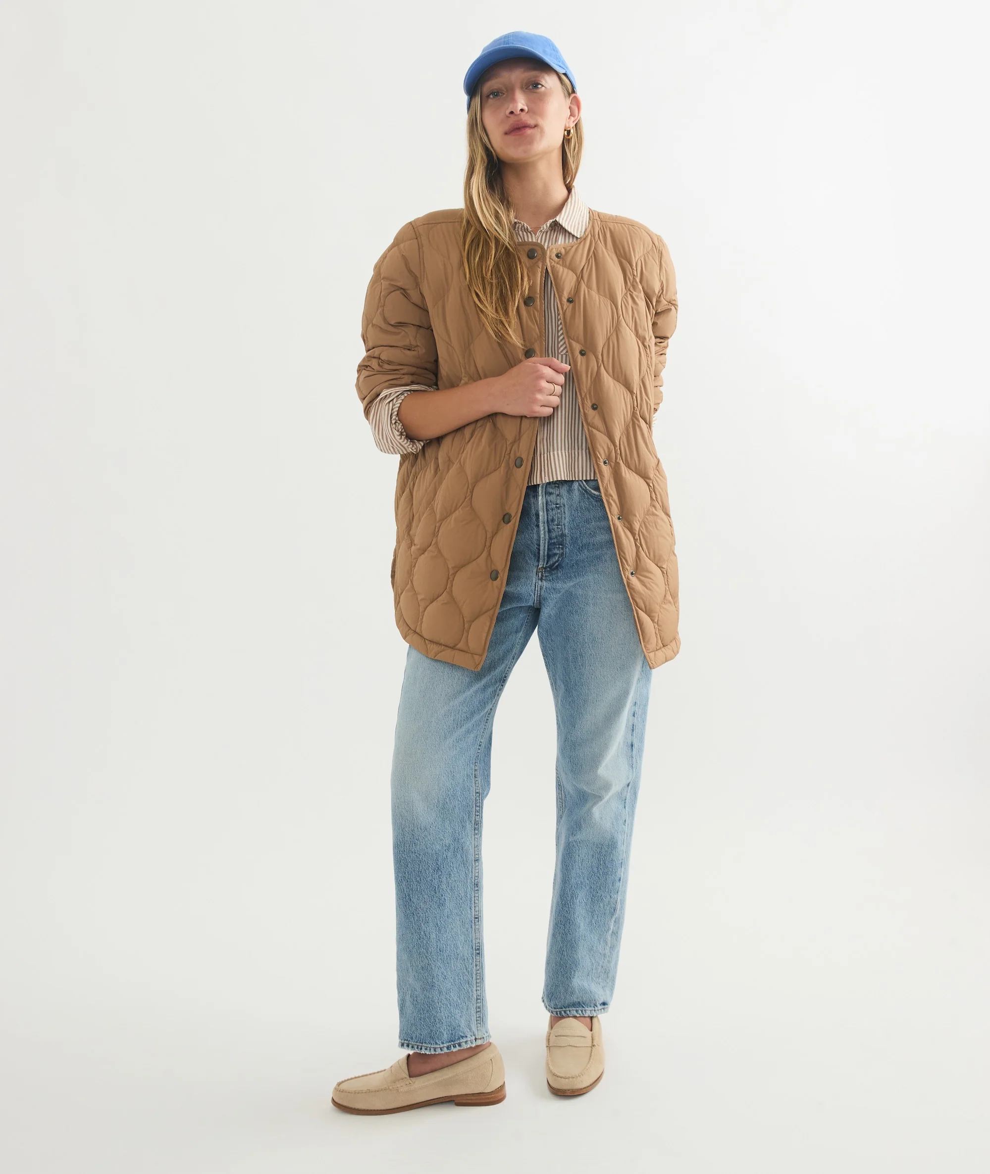 Calista Lightweight Quilted Jacket - Image 7