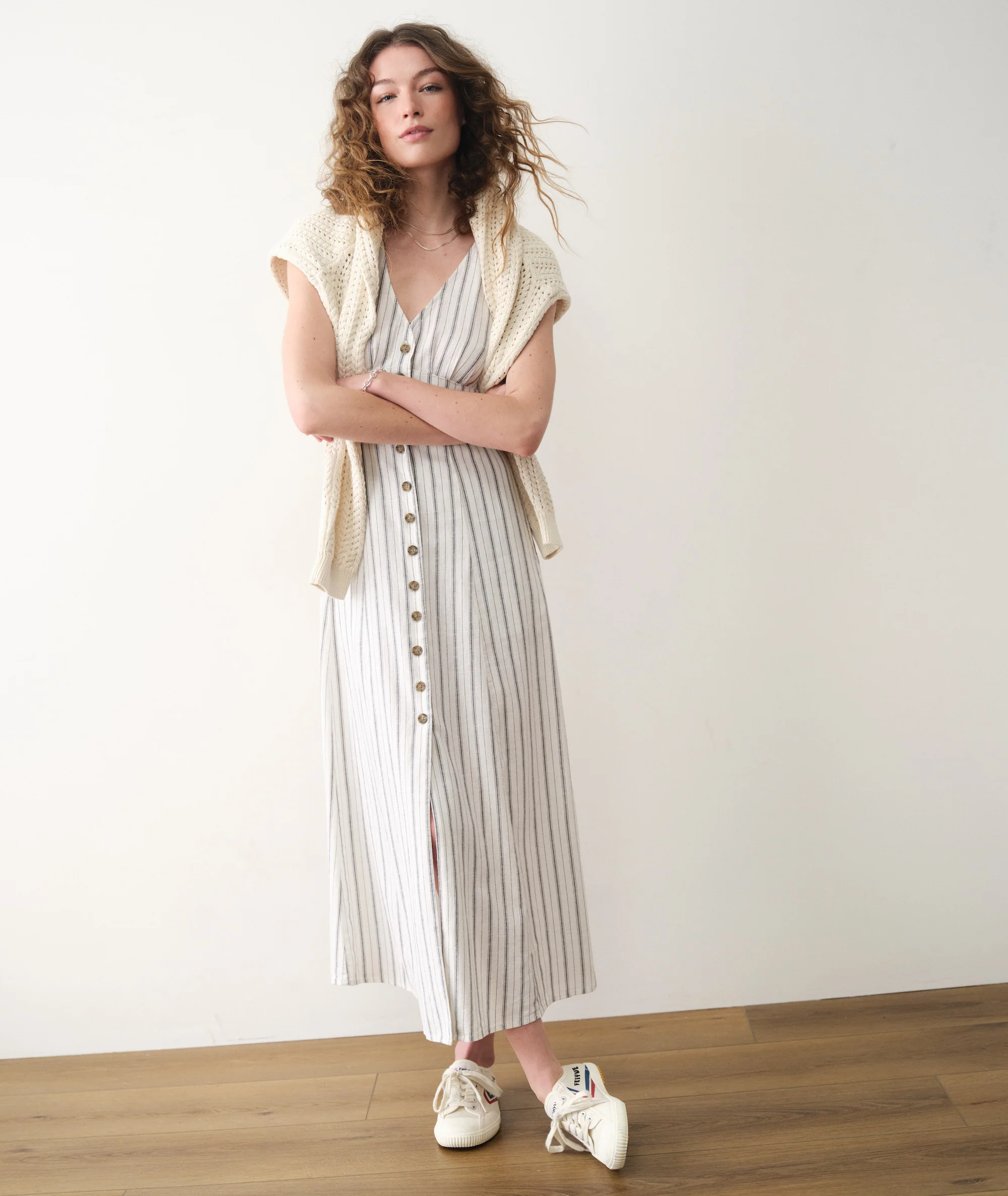 Camila Maxi Dress - Image 7