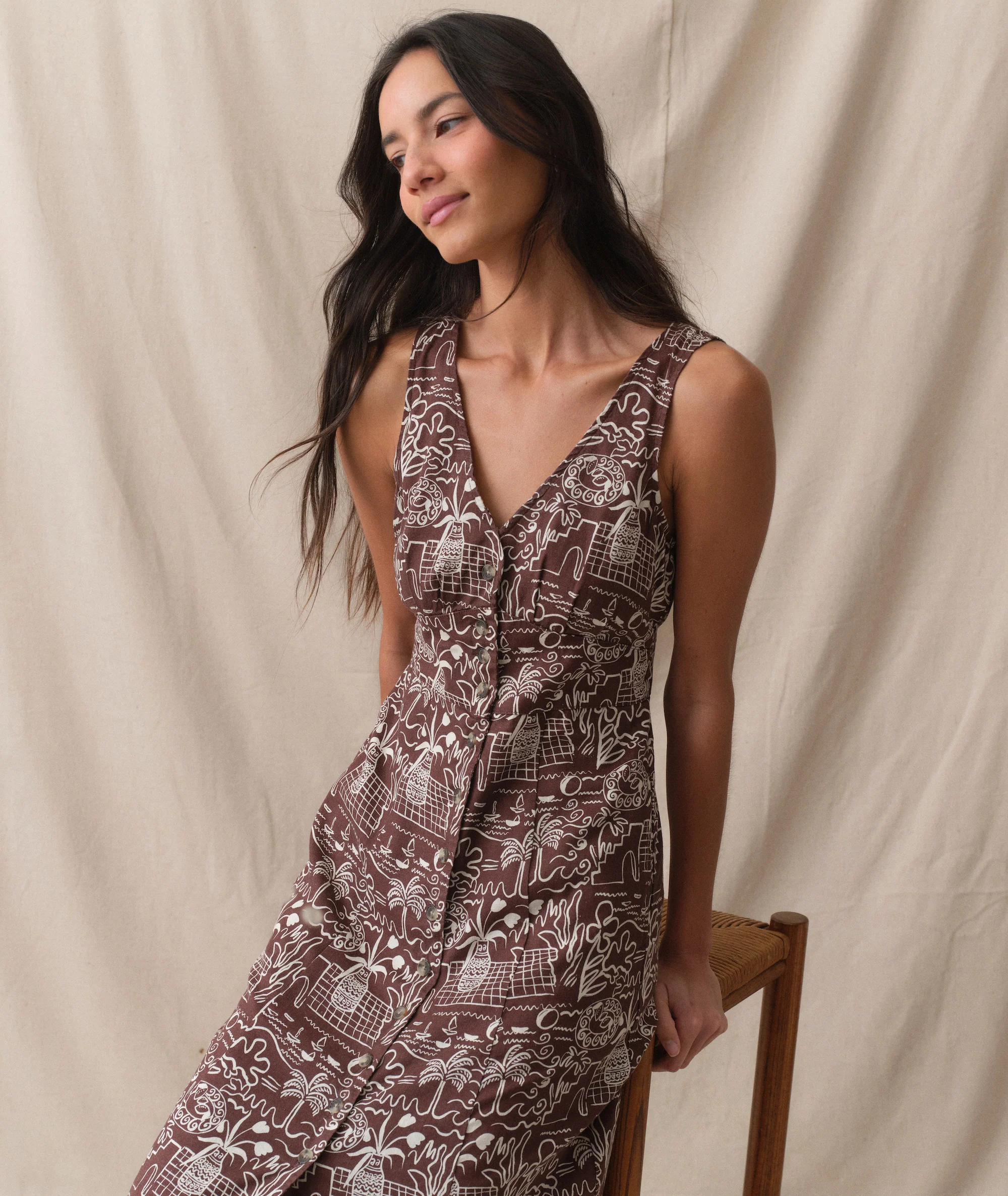 Camila Maxi Dress - Image 4