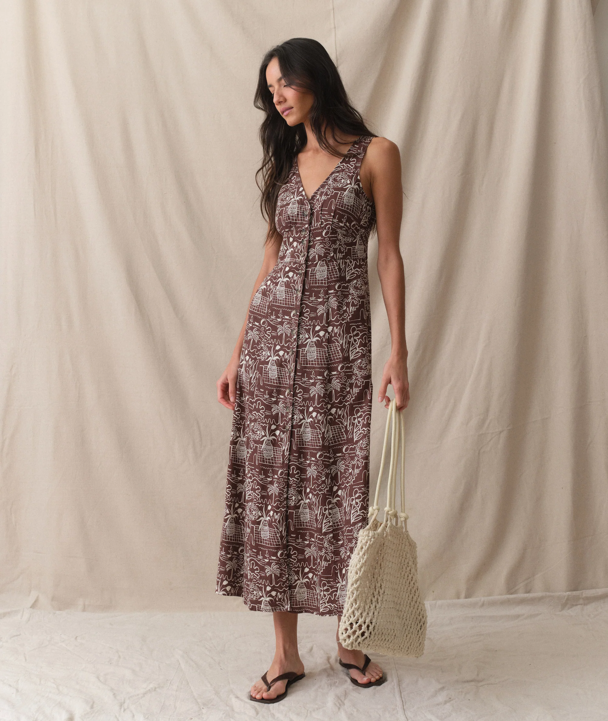 Camila Maxi Dress - Image 5