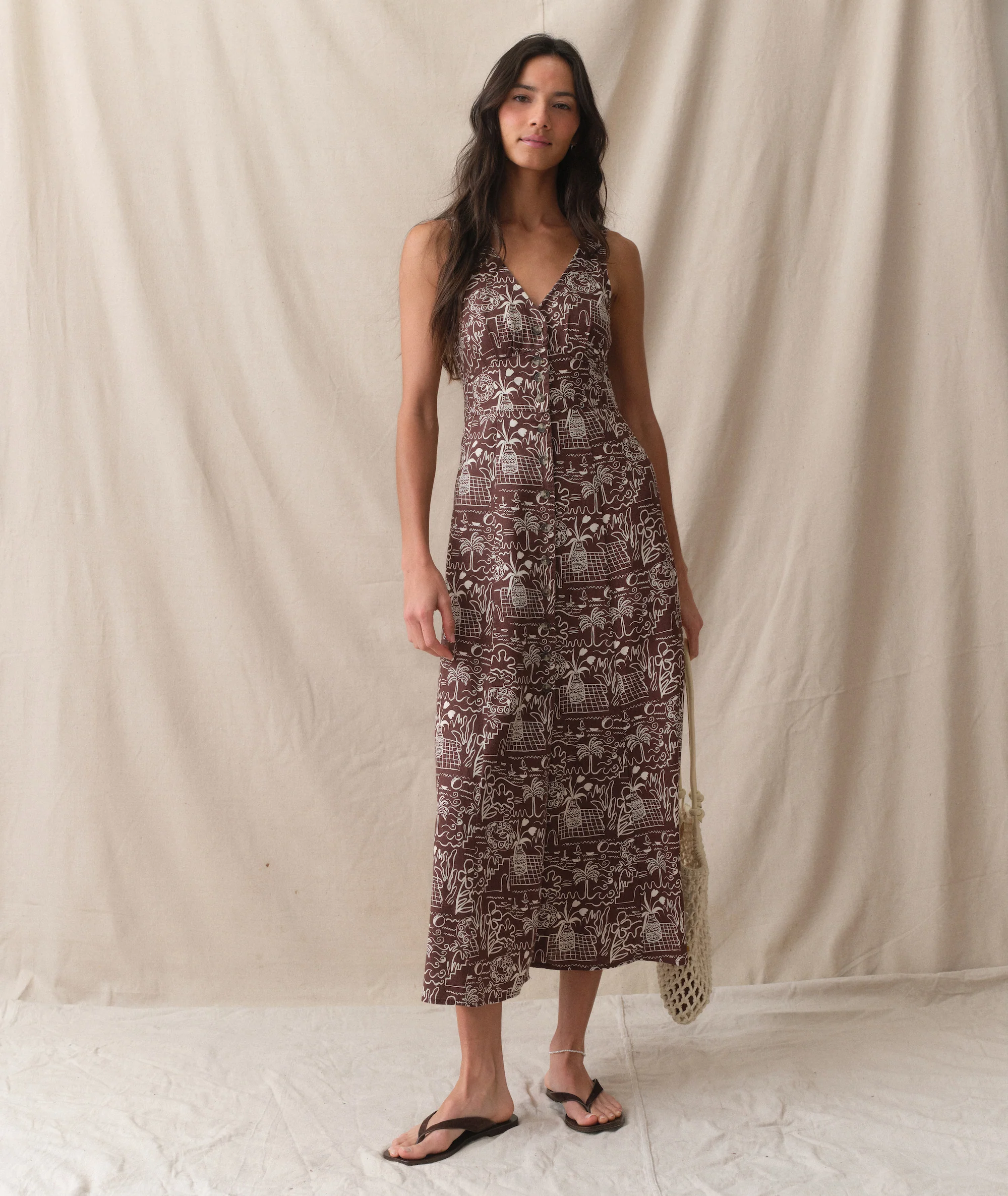 Camila Maxi Dress - Image 6