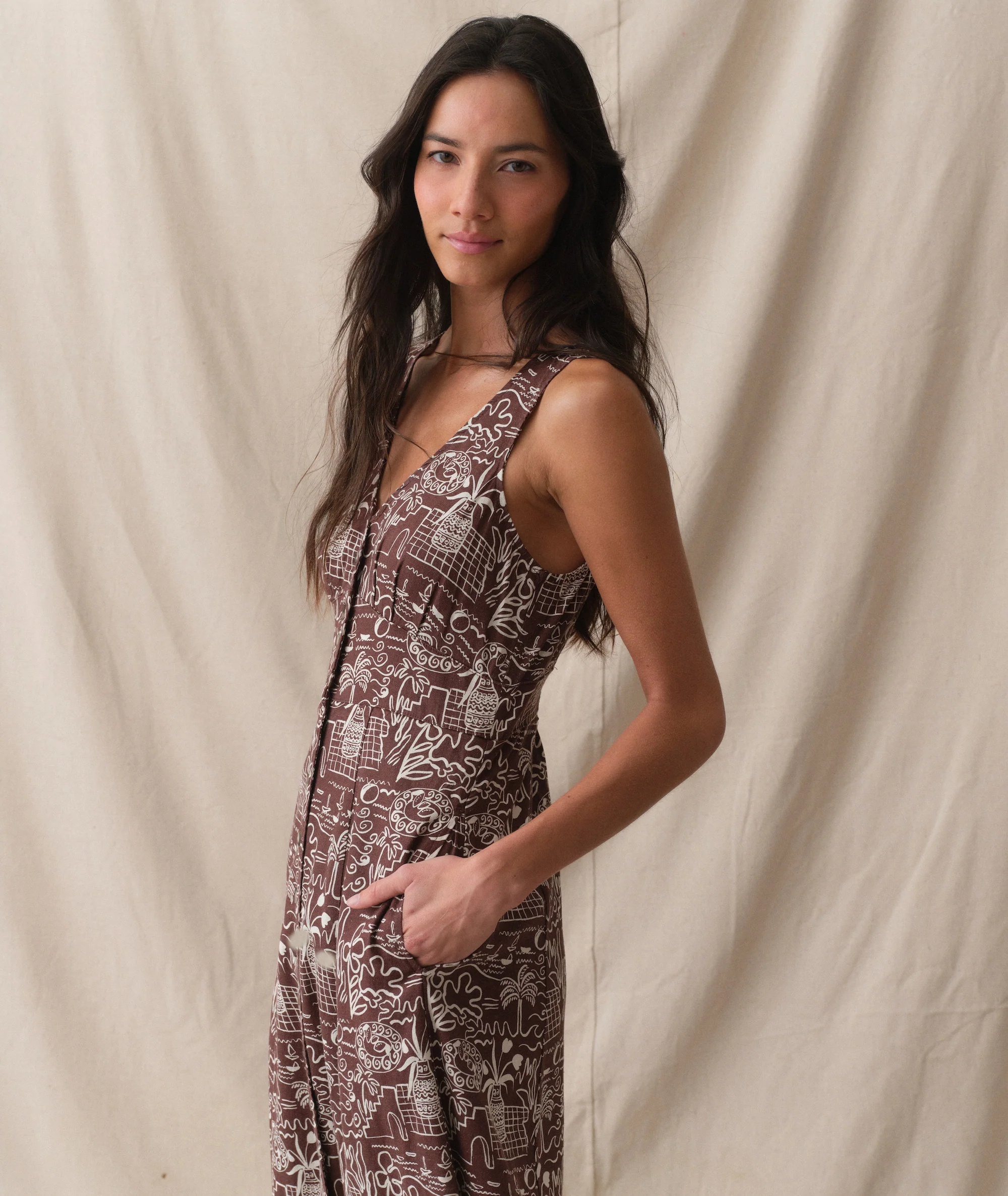 Camila Maxi Dress - Image 7