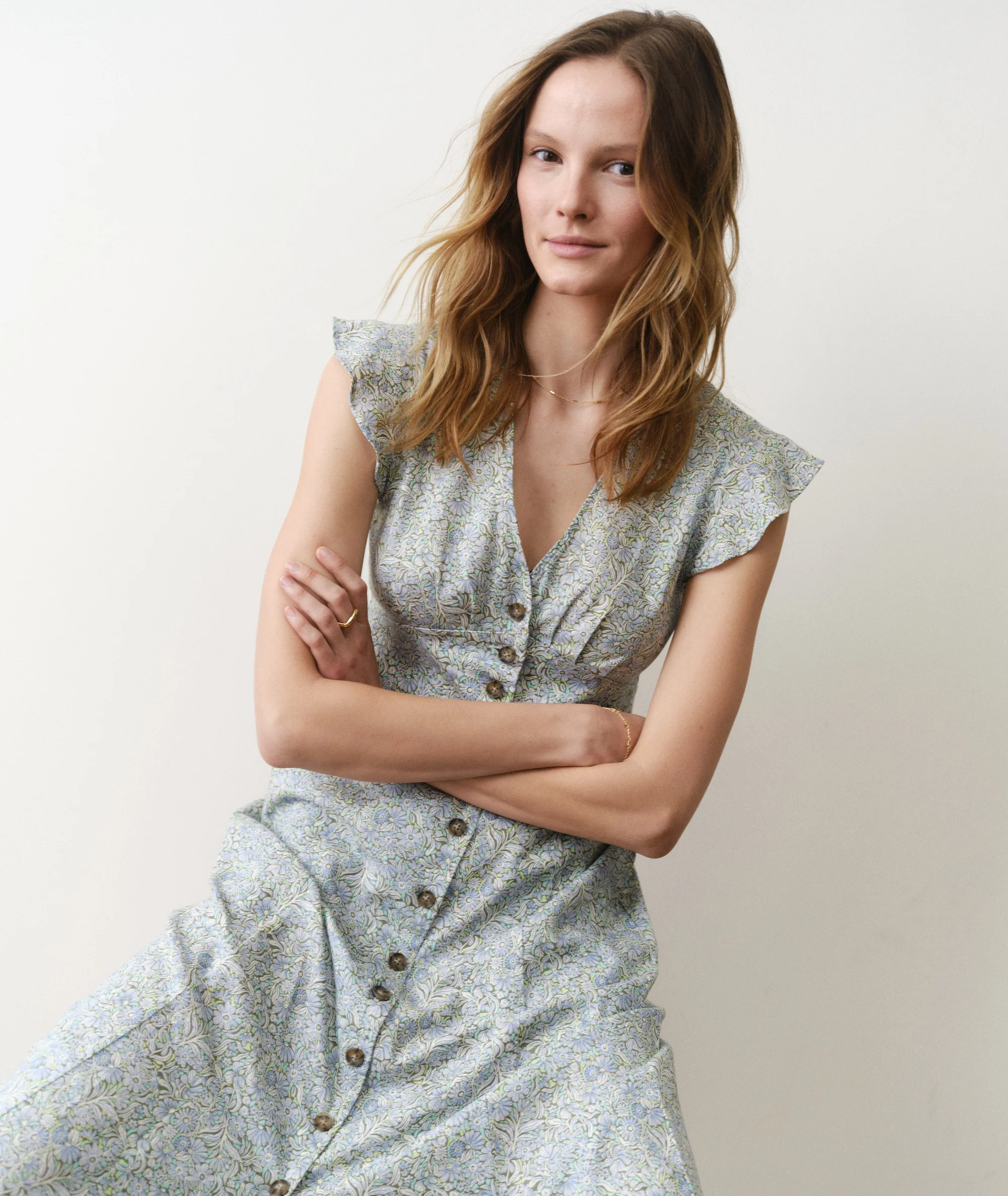 Camila Midi Dress - Image 7