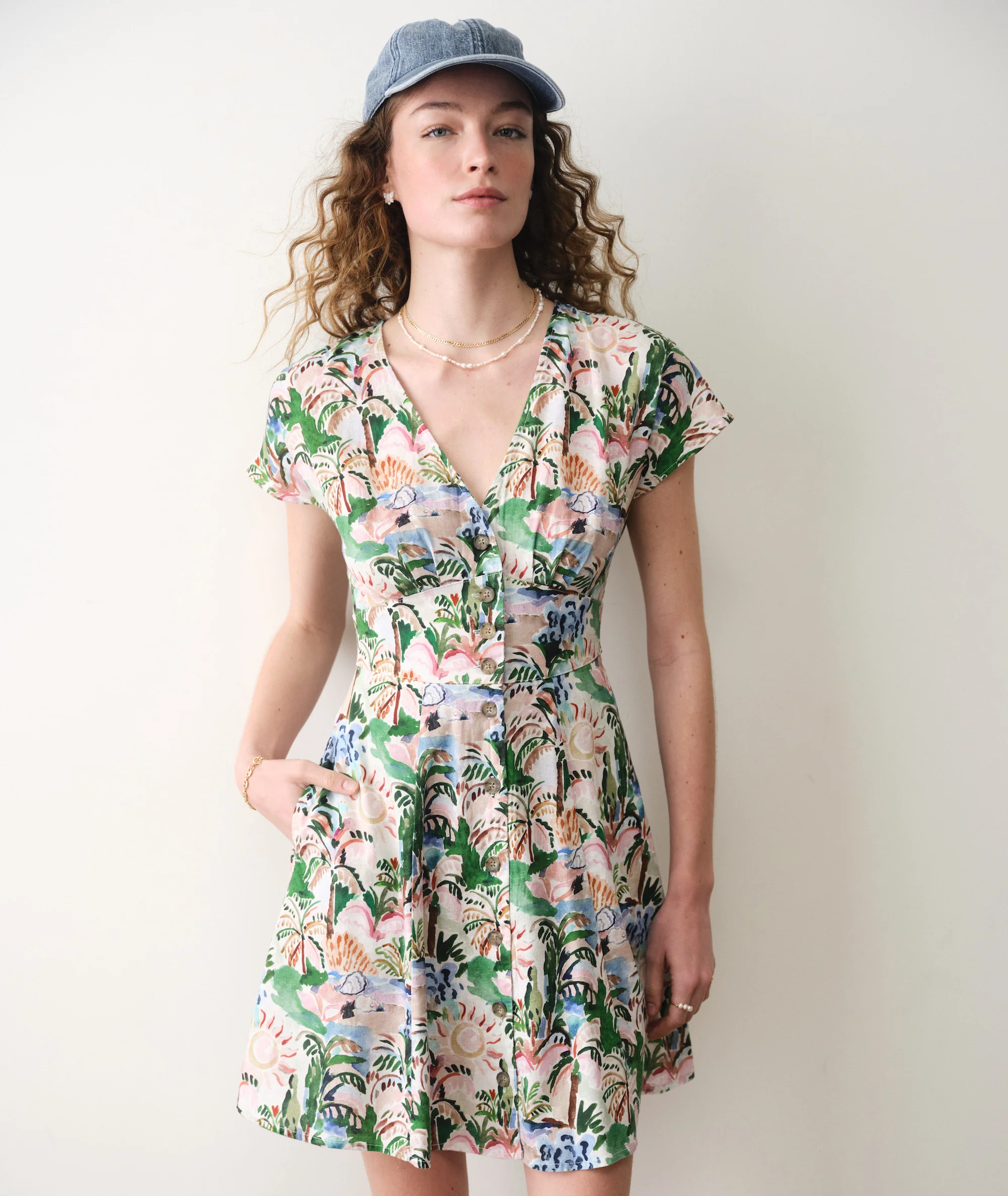 Camila Mini Dress - Image 2
