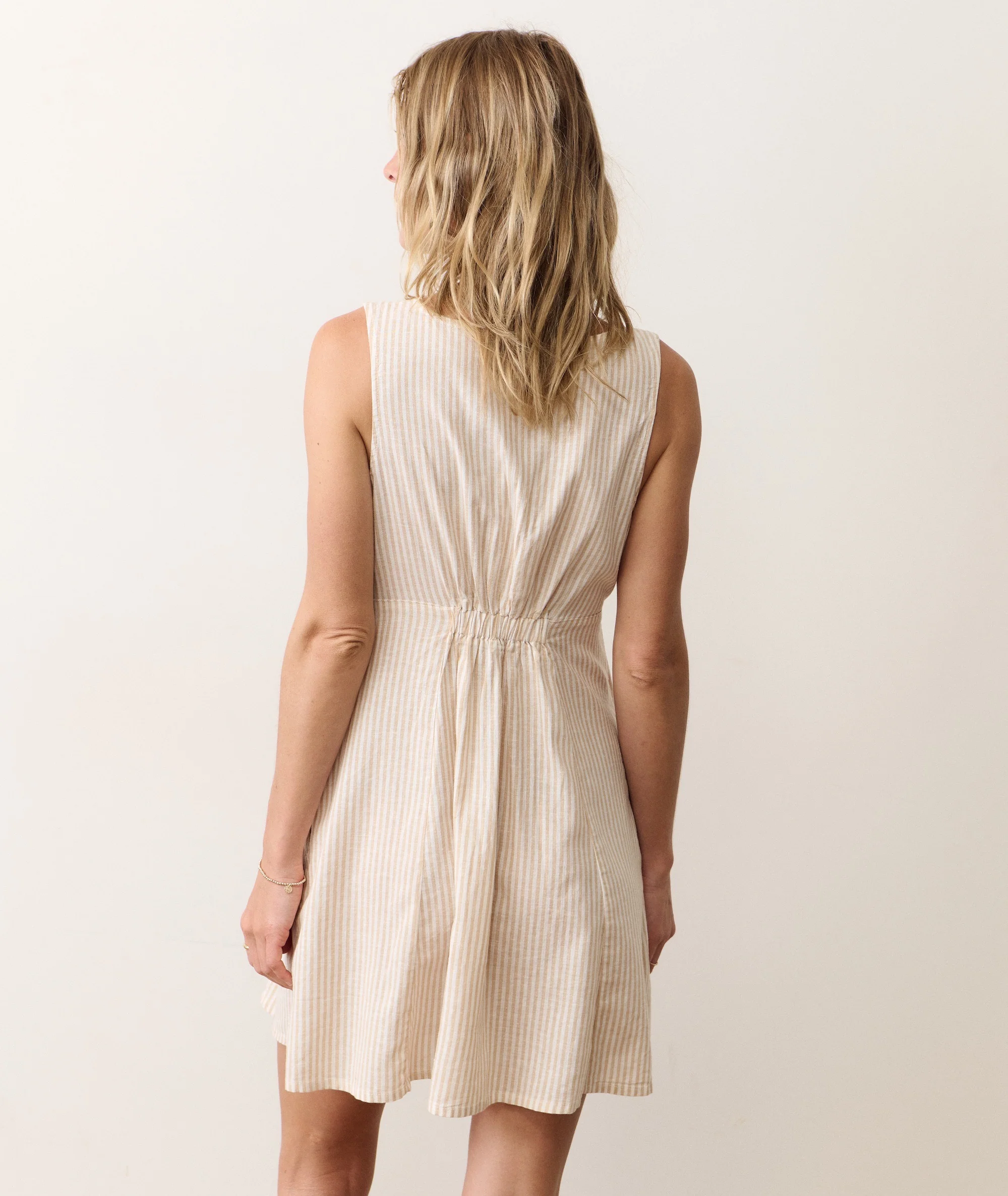 Camila Sleeveless Mini Dress - Image 3