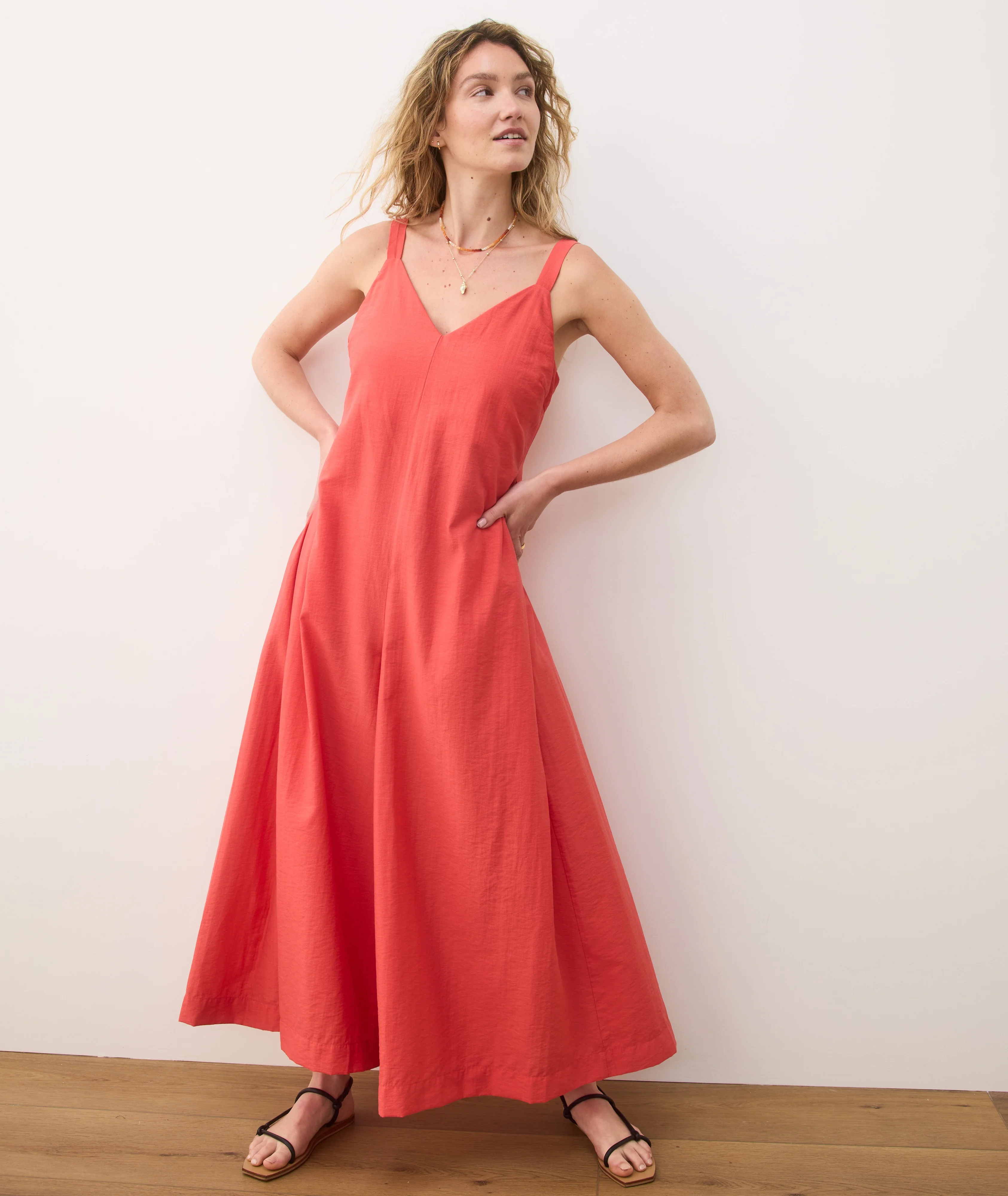 The Cari Wide-Leg Jumpsuit