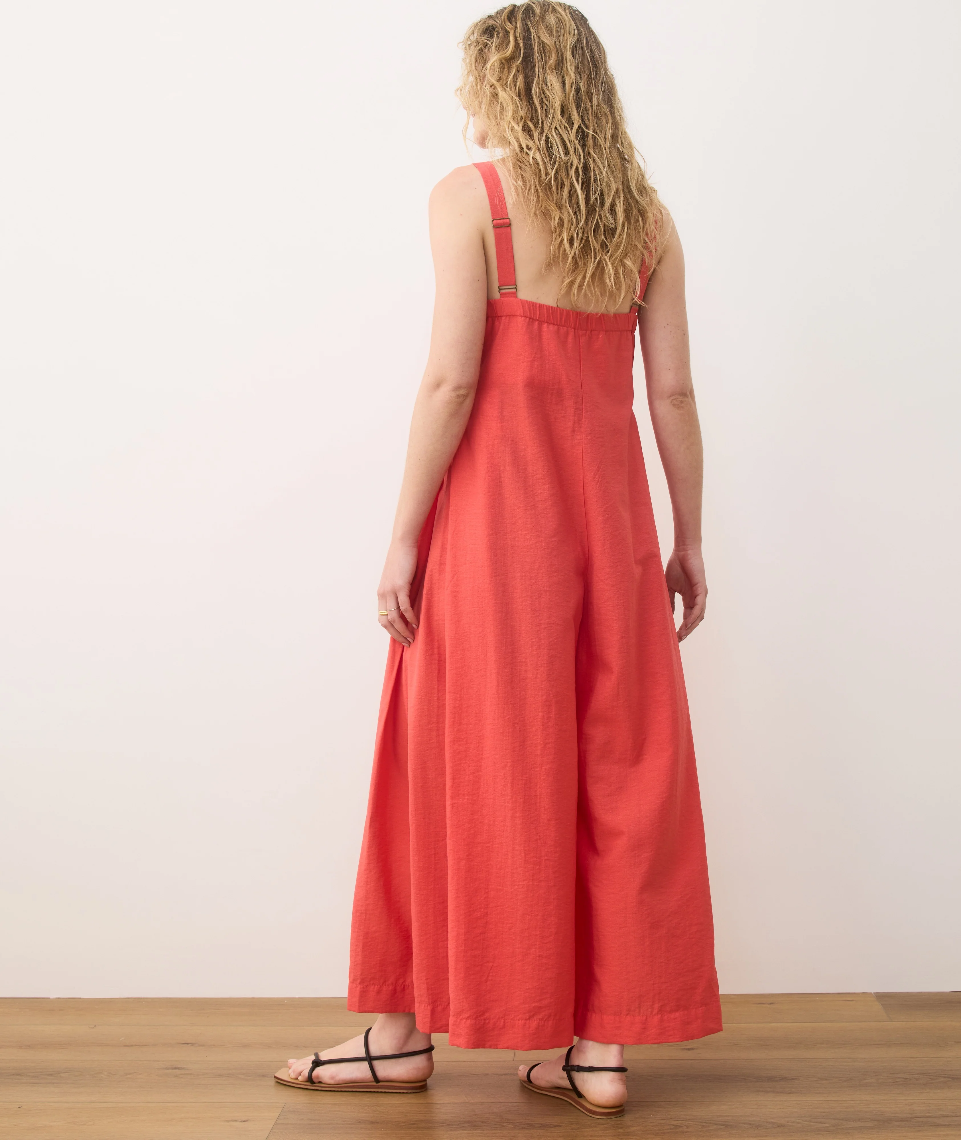 The Cari Wide-Leg Jumpsuit - Image 5