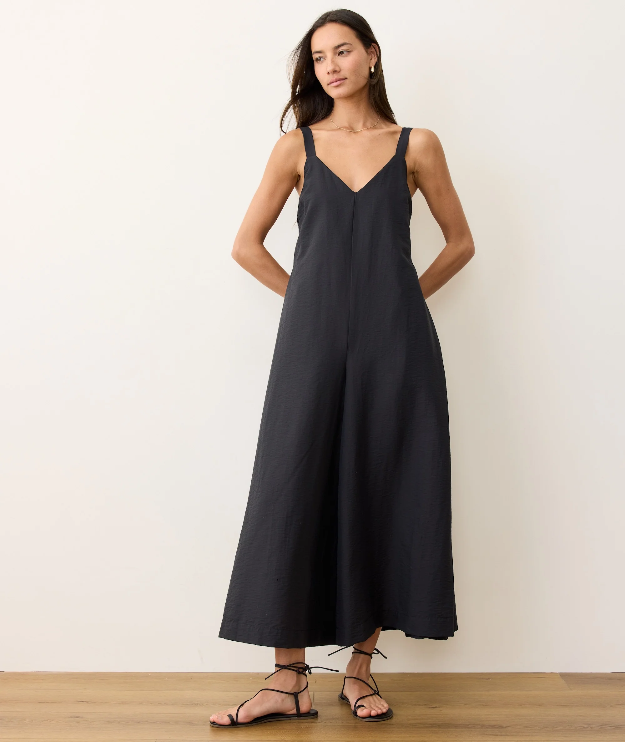 The Cari Wide-Leg Jumpsuit - Image 2