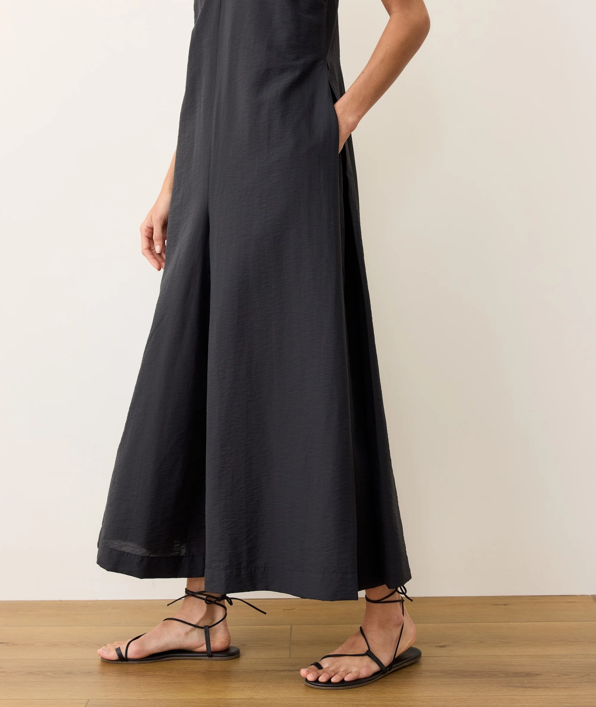 The Cari Wide-Leg Jumpsuit - Image 5
