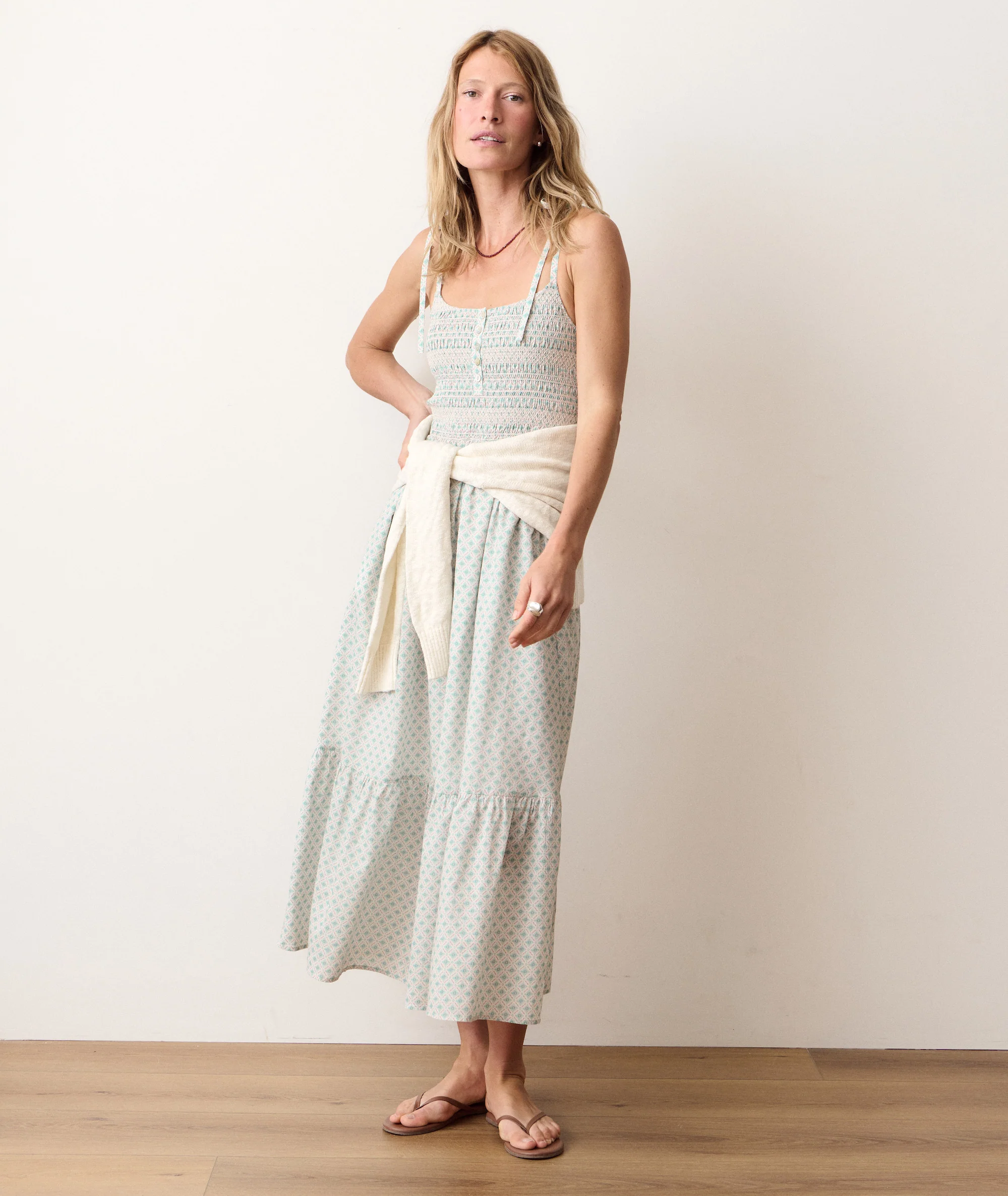 Carmen Smocked Dress - Image 2
