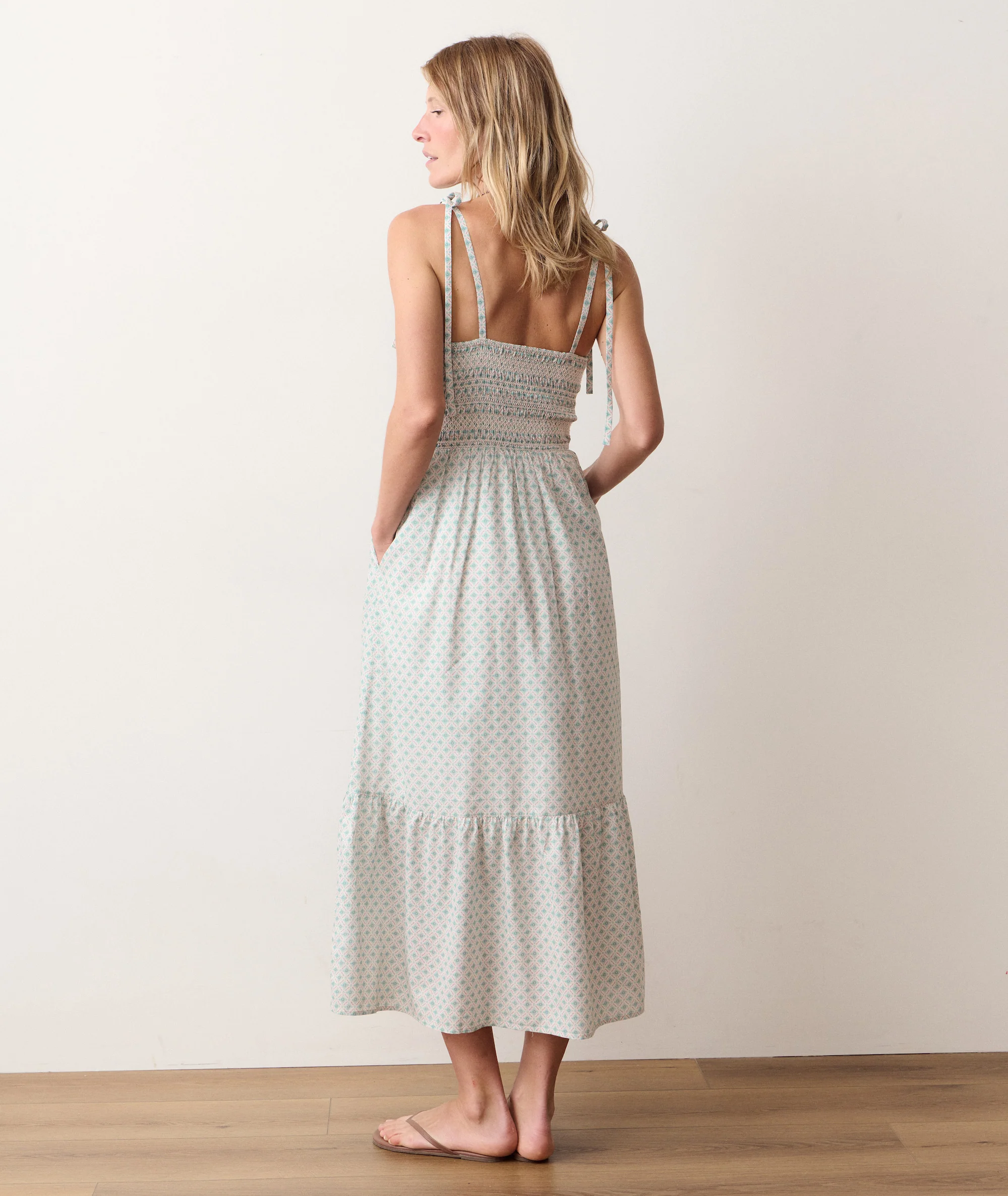 Carmen Smocked Dress - Image 3