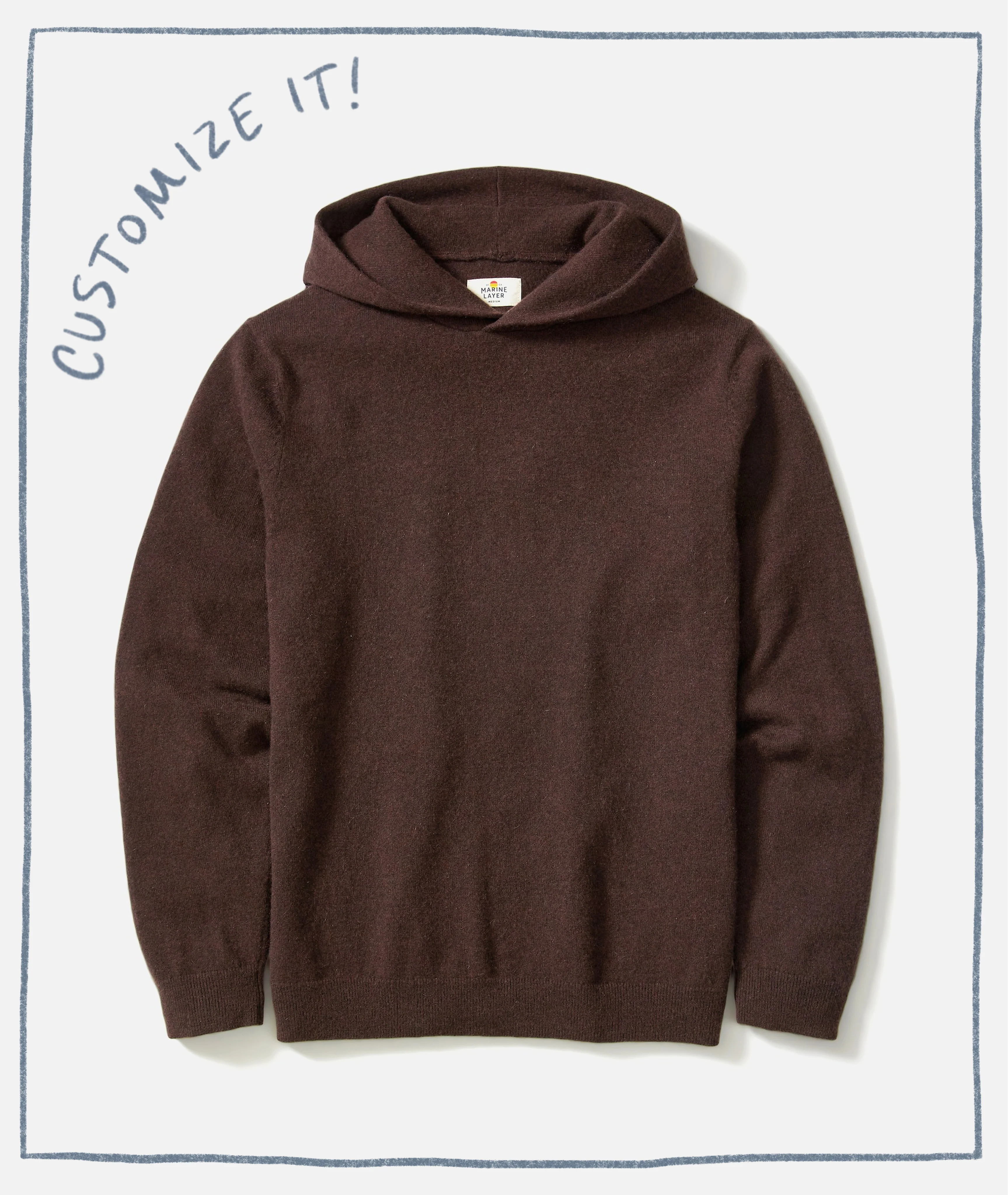 Cashmere Hoodie - Image 7