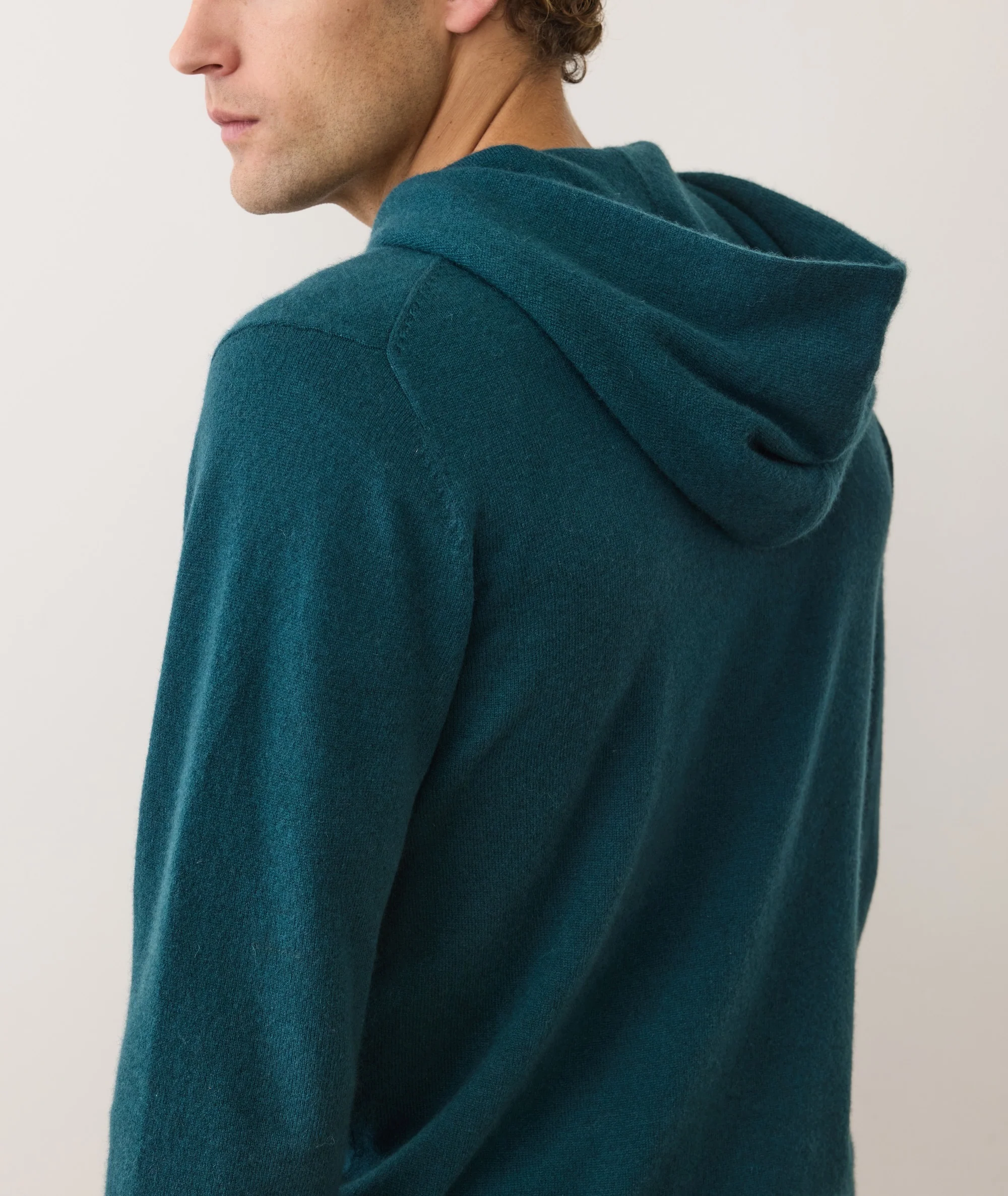 Cashmere Hoodie - Image 6