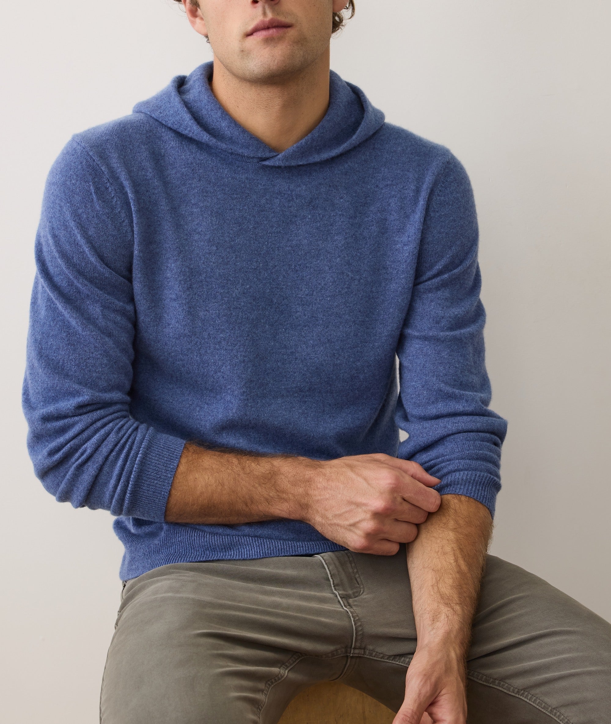 Cashmere Hoodie - Image 2