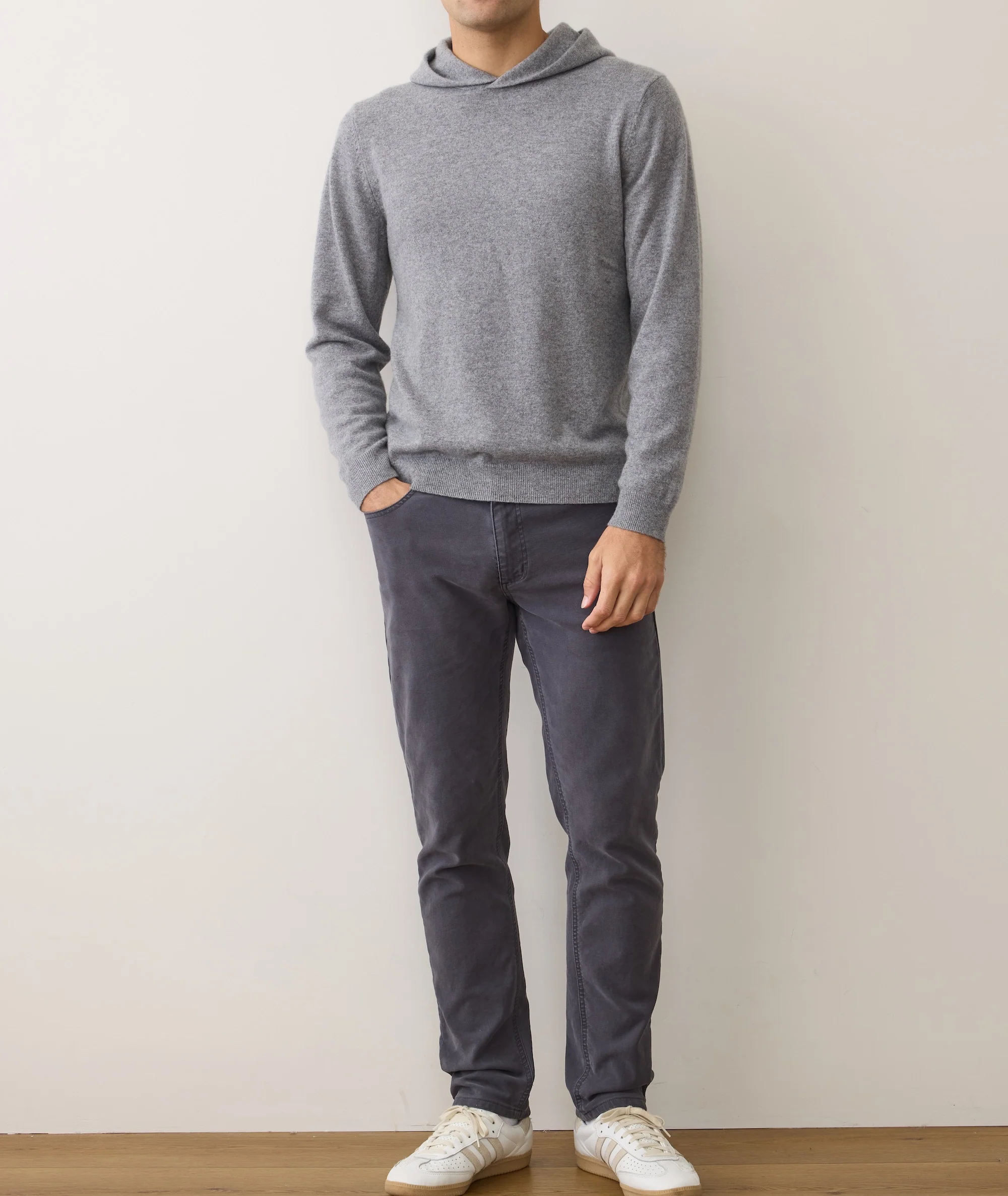 Cashmere Hoodie - Image 6